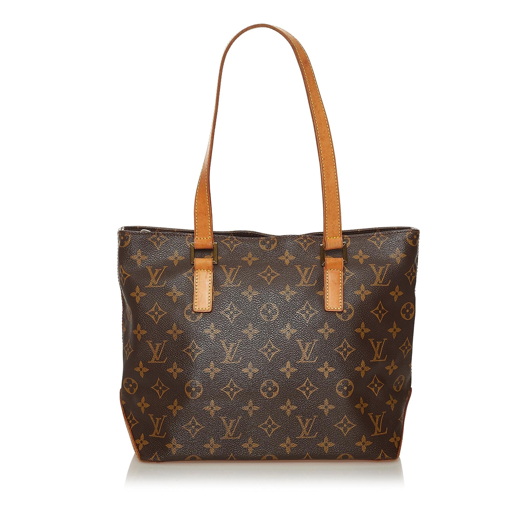 Louis Vuitton Monogram Cabas Piano (SHG-28587)