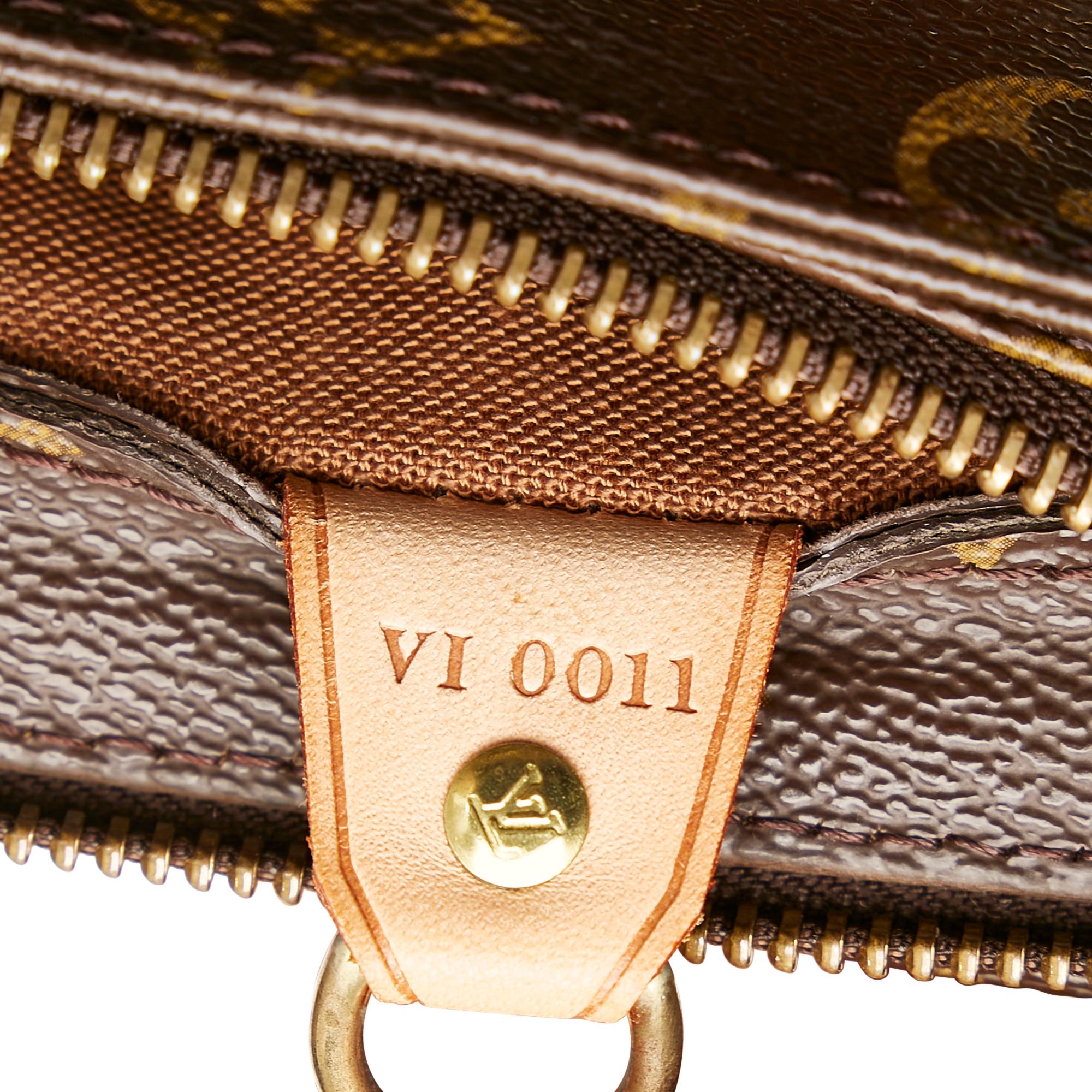 Louis Vuitton Monogram Cabas Piano (SHG-28587)