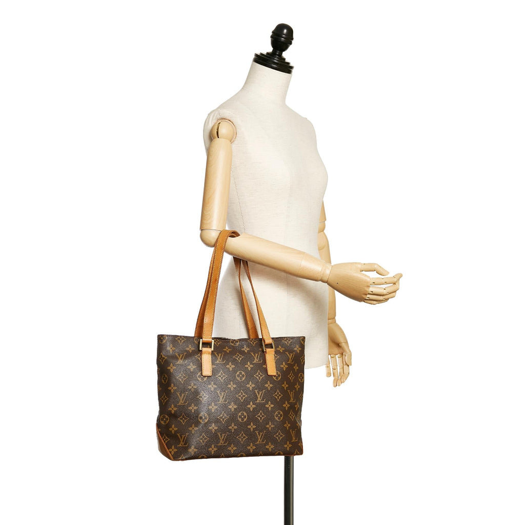 Louis Vuitton Monogram Cabas Piano (SHG-28587)
