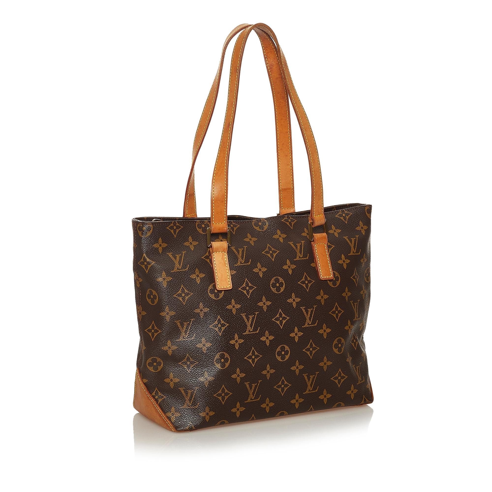 Louis Vuitton Monogram Cabas Piano (SHG-28587)