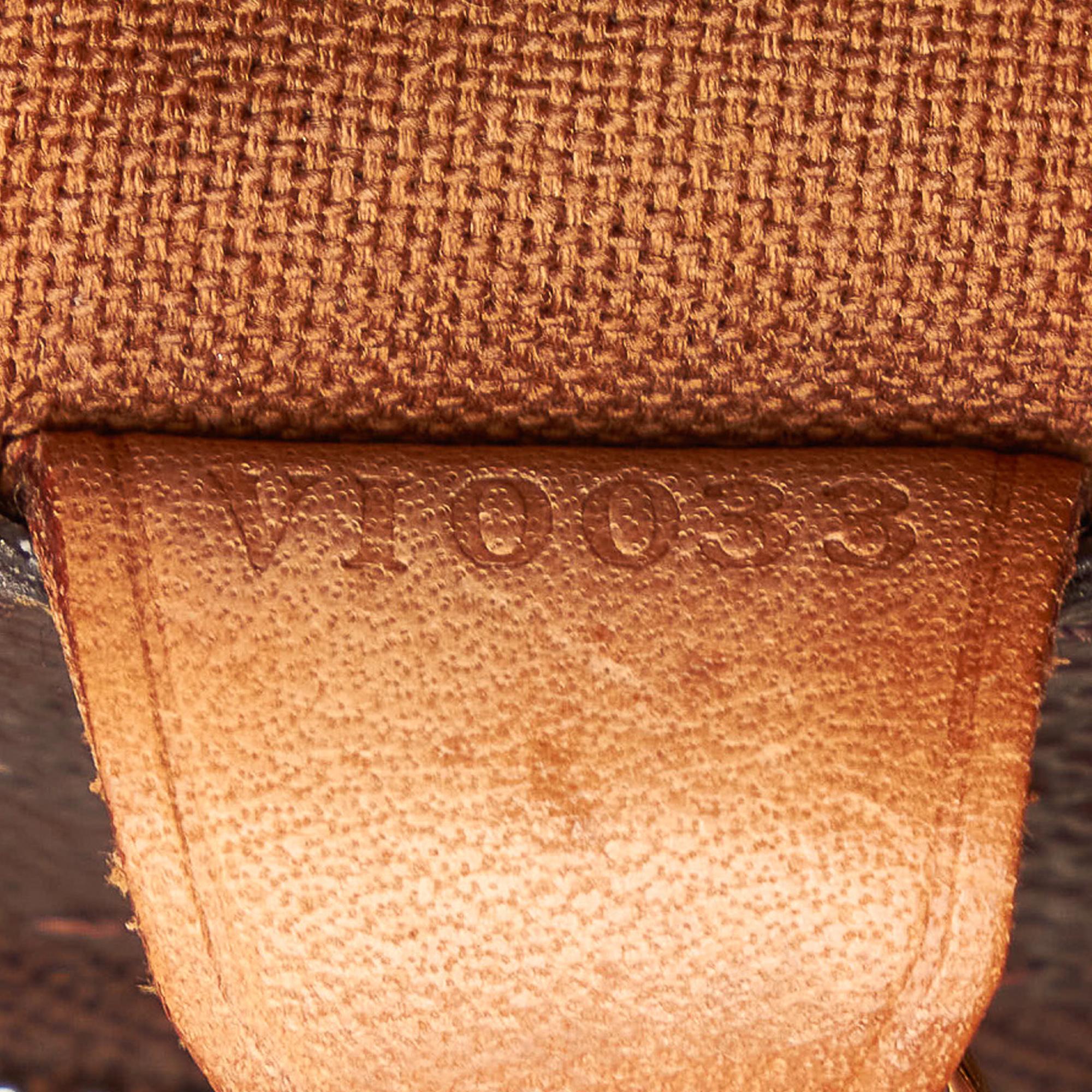 Louis Vuitton Monogram Cabas Piano (SHG-28698)