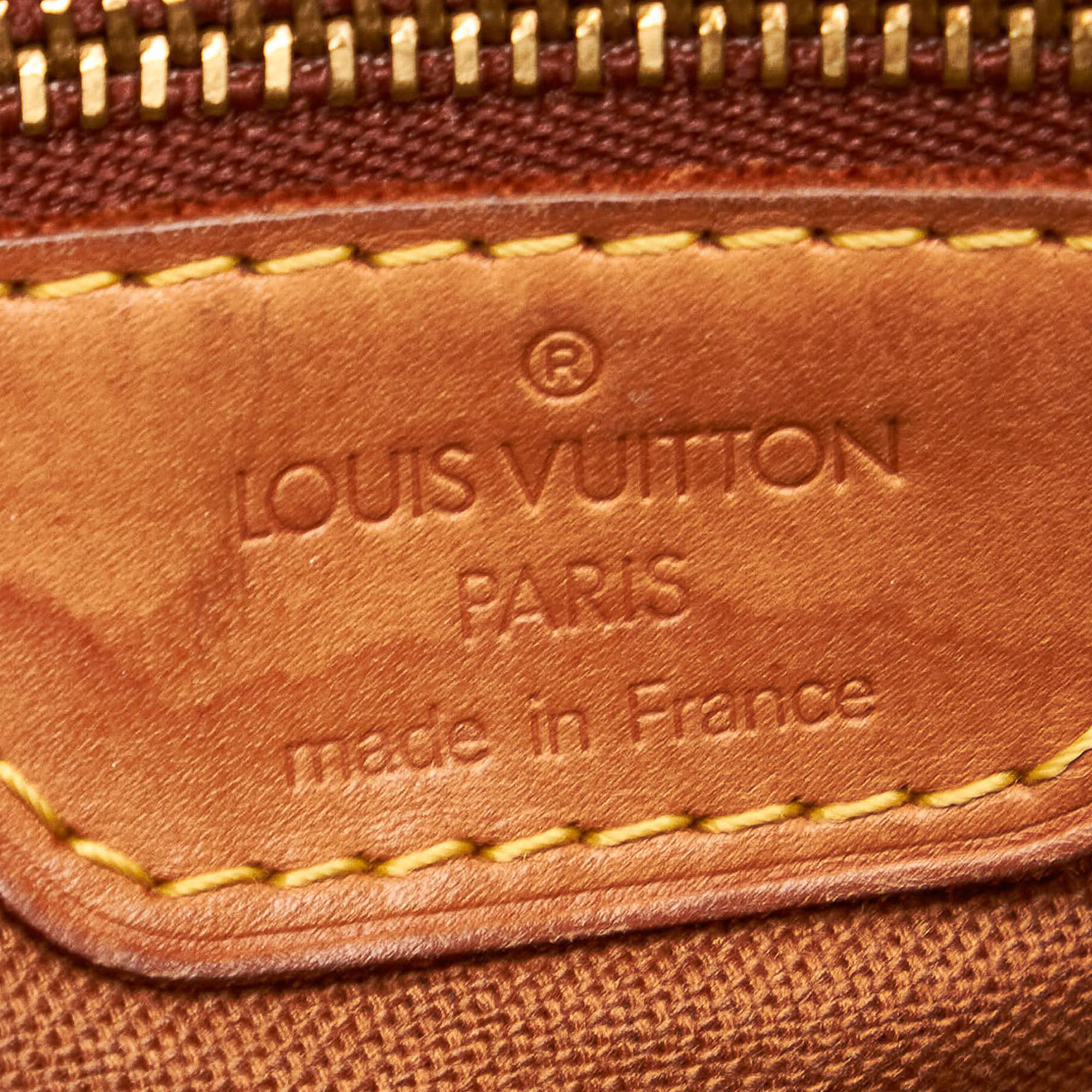Louis Vuitton Monogram Cabas Piano (SHG-28698)