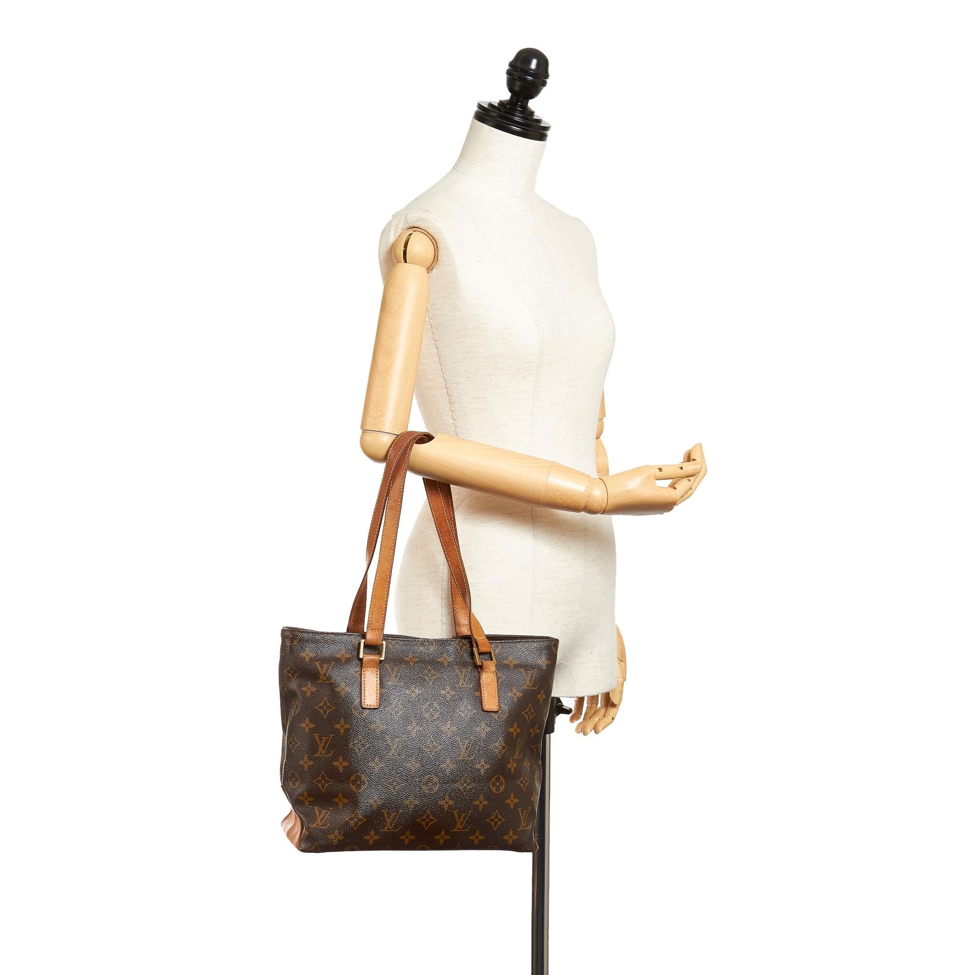 Louis Vuitton Monogram Cabas Piano (SHG-28698)
