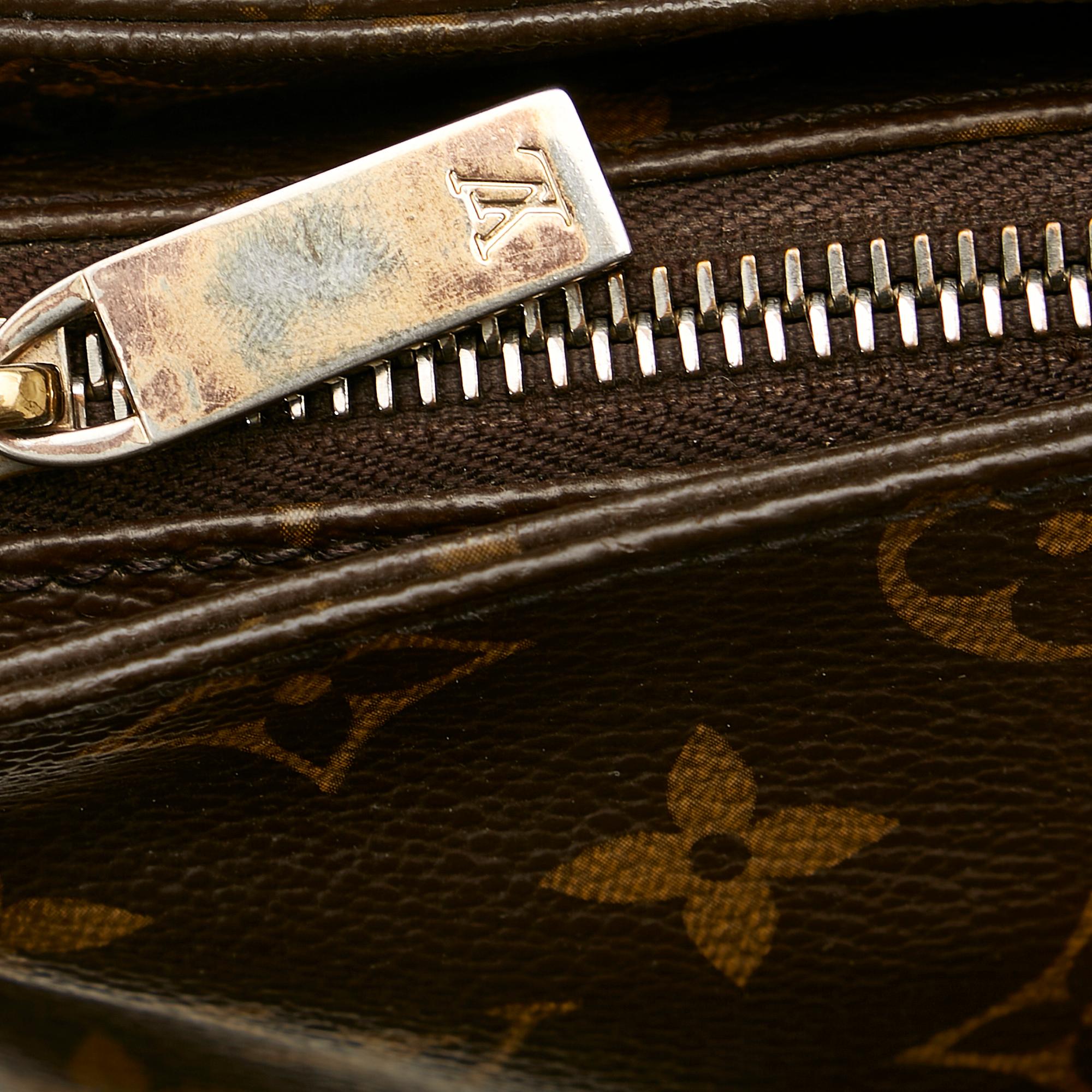 Louis Vuitton Monogram Cabas Piano (SHG-28701)