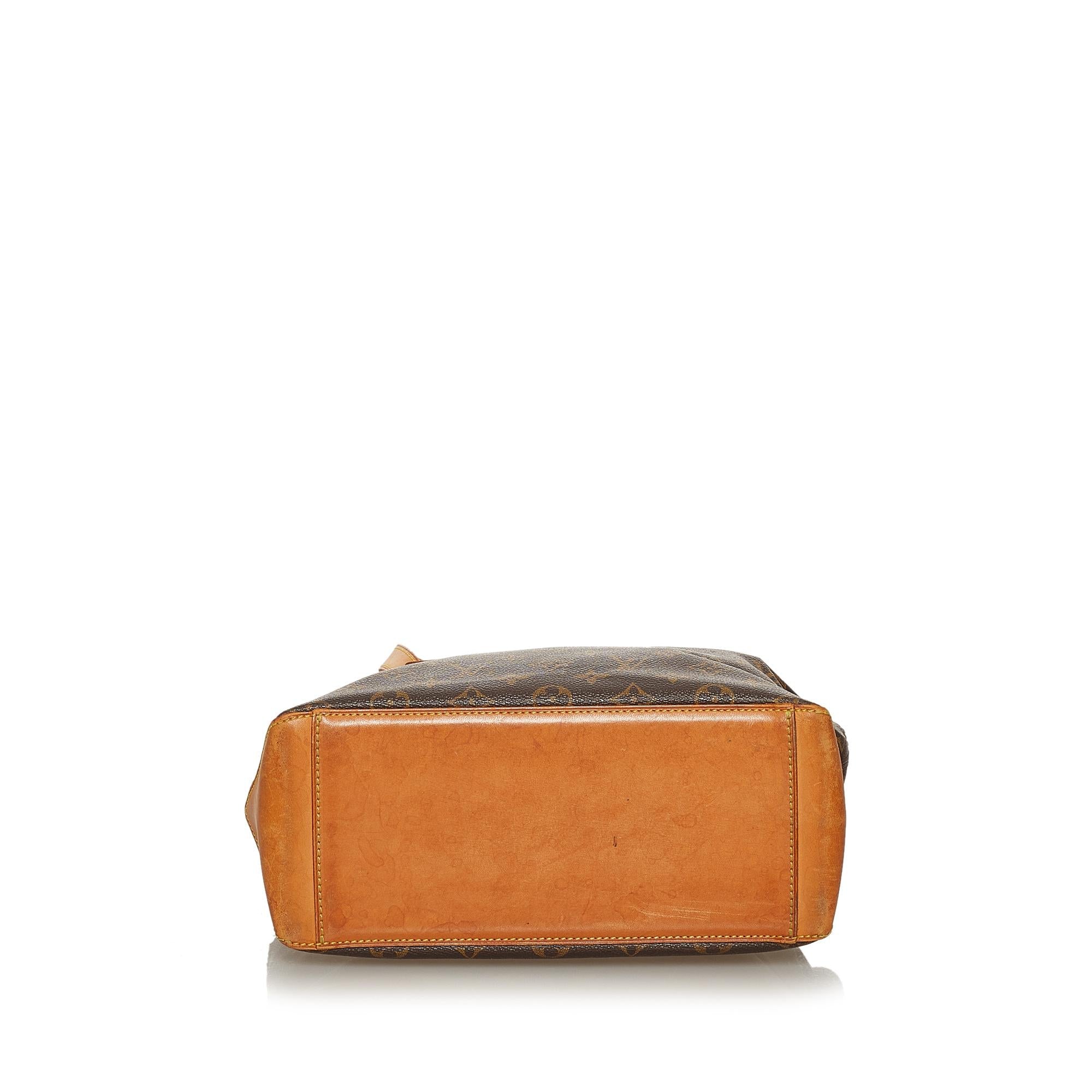 Louis Vuitton Monogram Cabas Piano (SHG-28771)