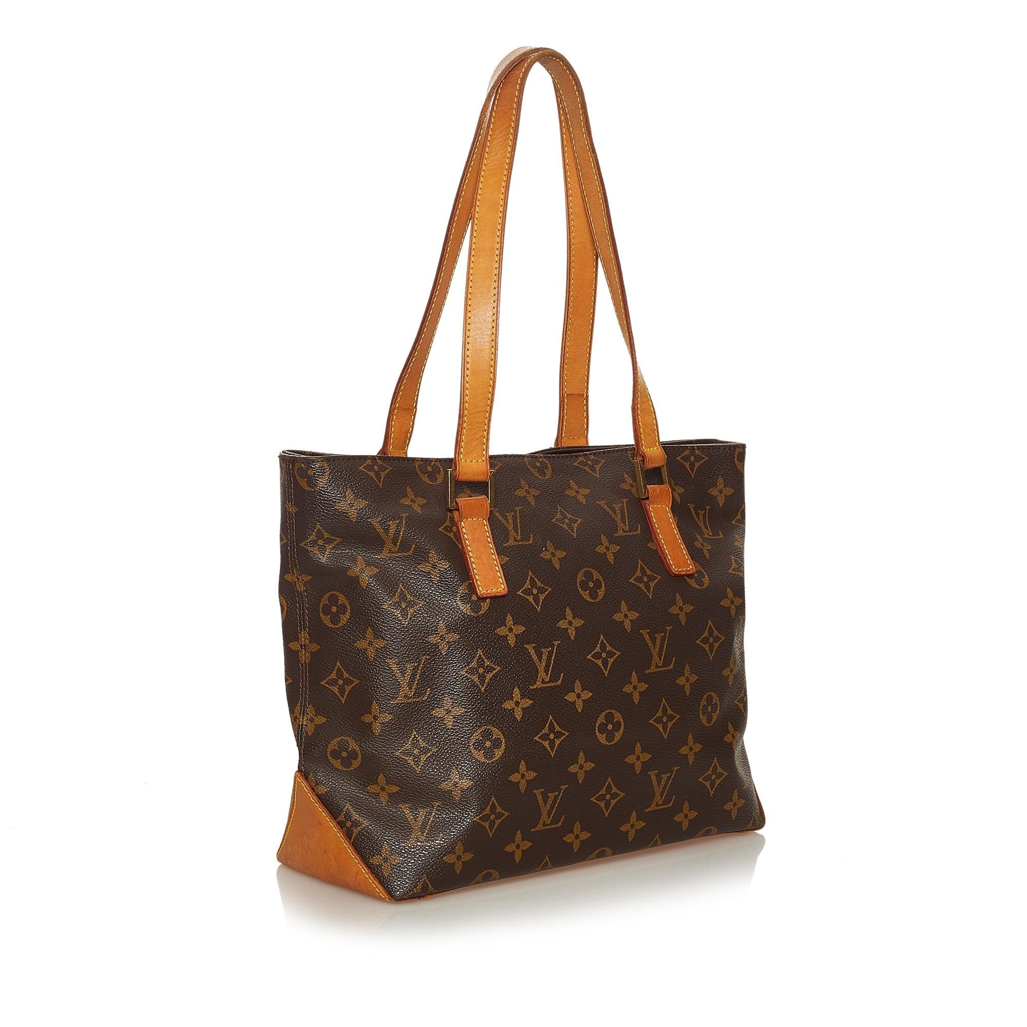 Louis Vuitton Monogram Cabas Piano (SHG-28771)