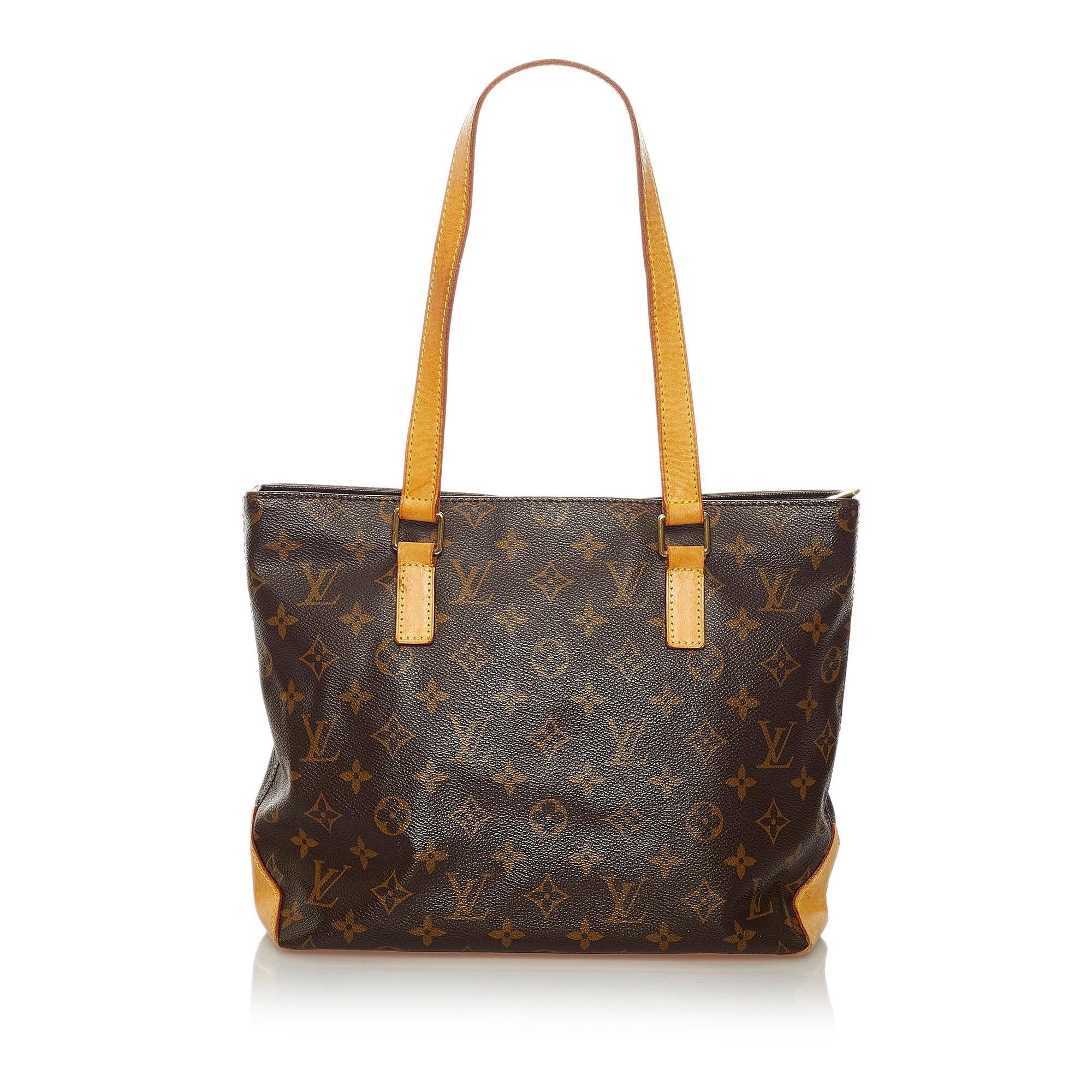 Louis Vuitton Monogram Cabas Piano (SHG-28882)