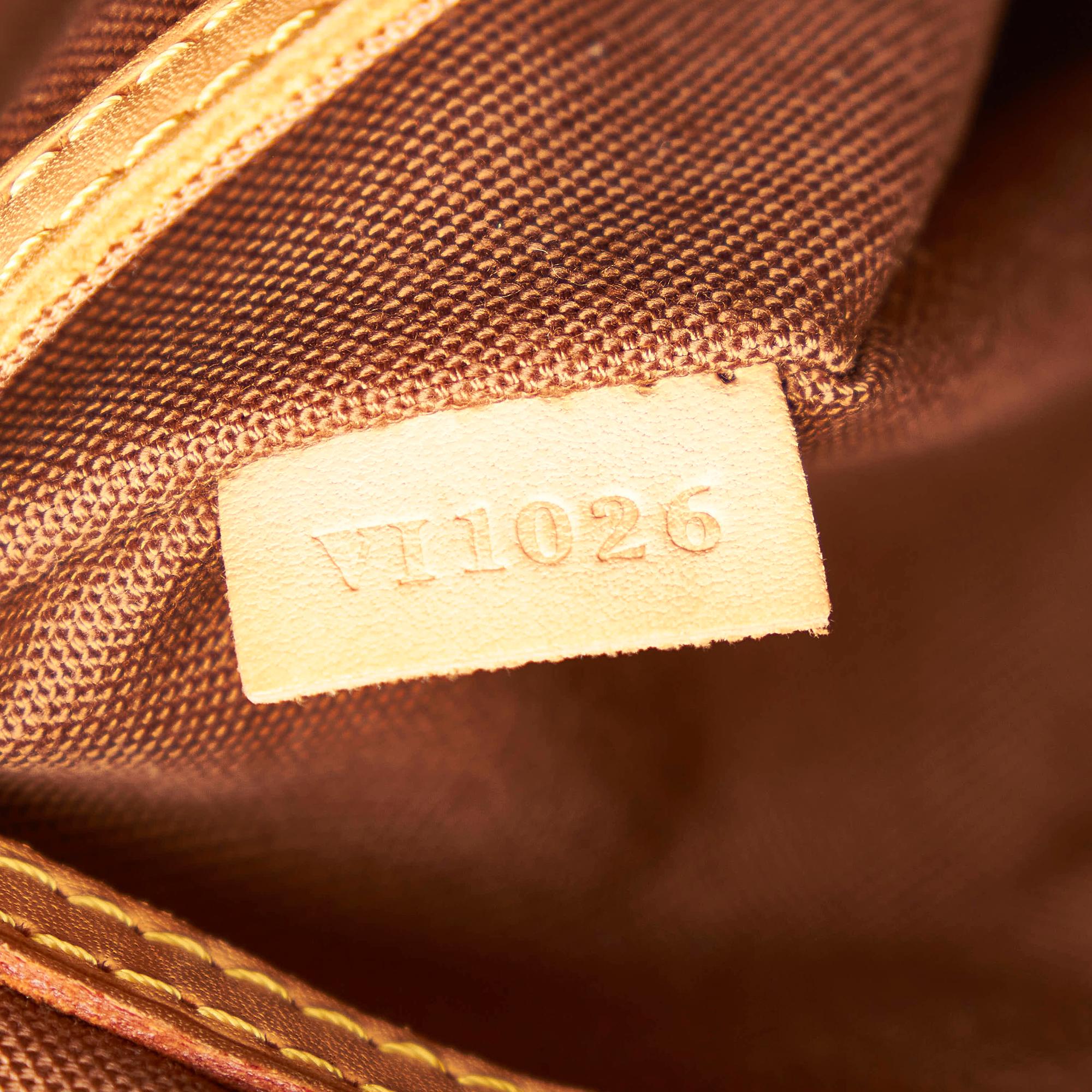 Louis Vuitton Monogram Cabas Piano (SHG-28882)