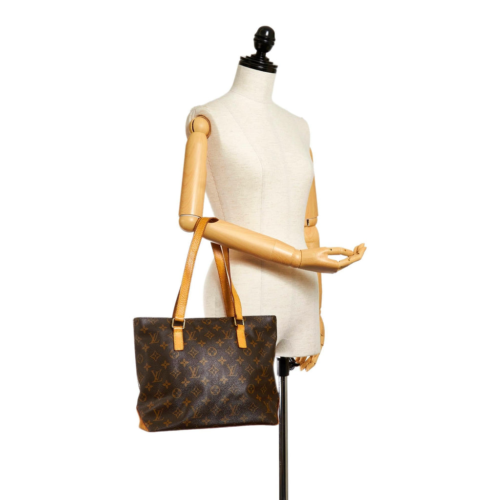 Louis Vuitton Monogram Cabas Piano (SHG-28882)