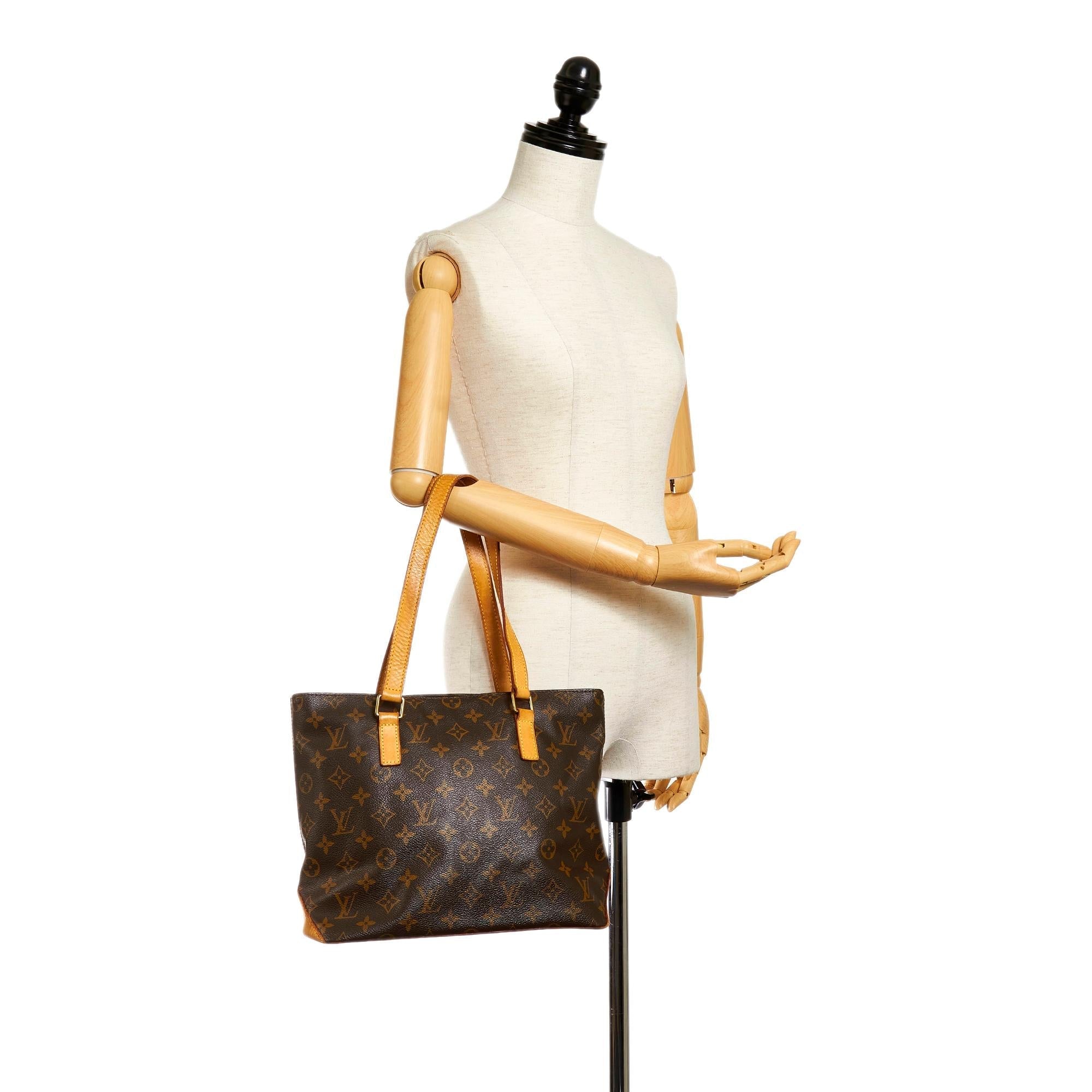 Louis Vuitton Monogram Cabas Piano (SHG-28882)