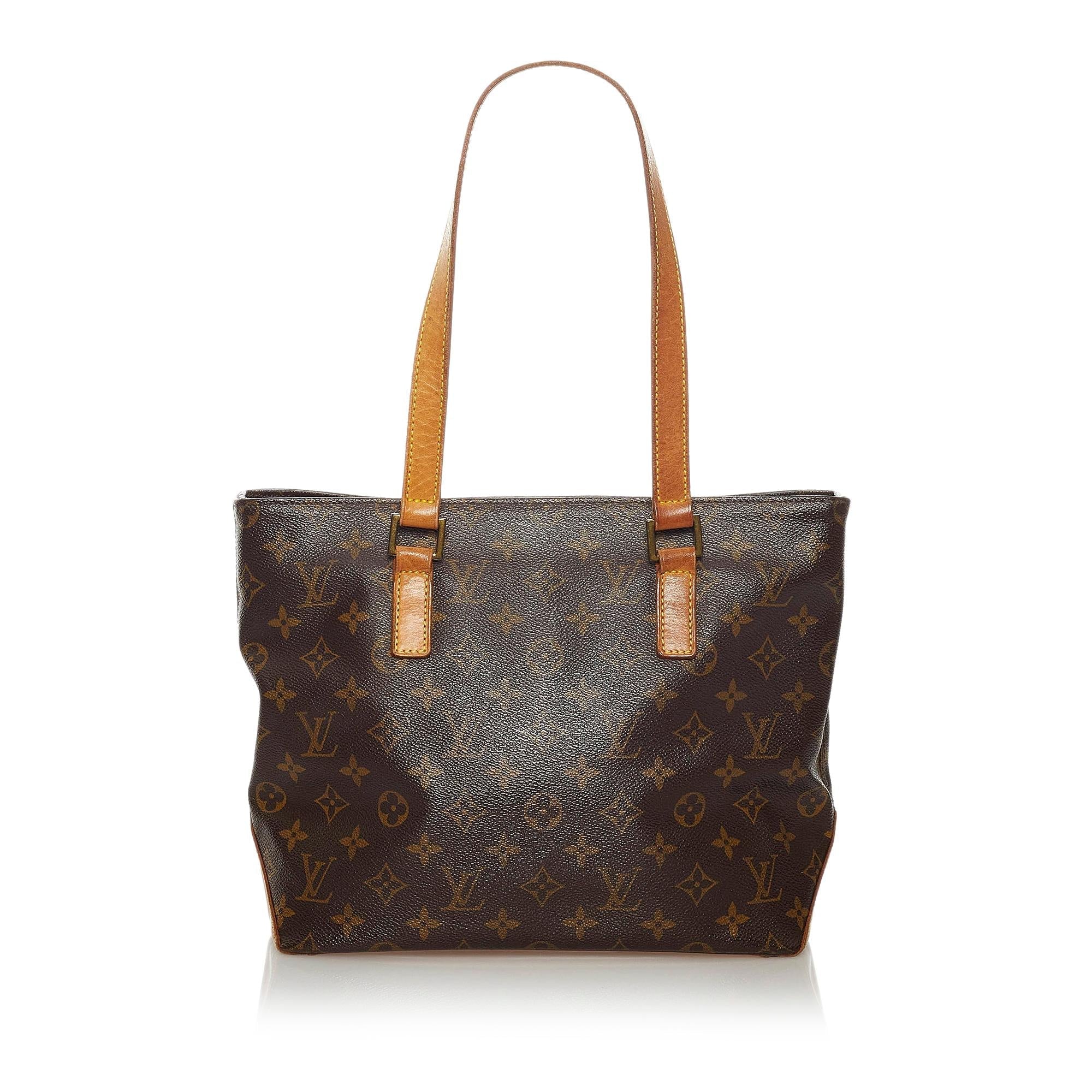 Louis Vuitton Monogram Cabas Piano (SHG-28906)