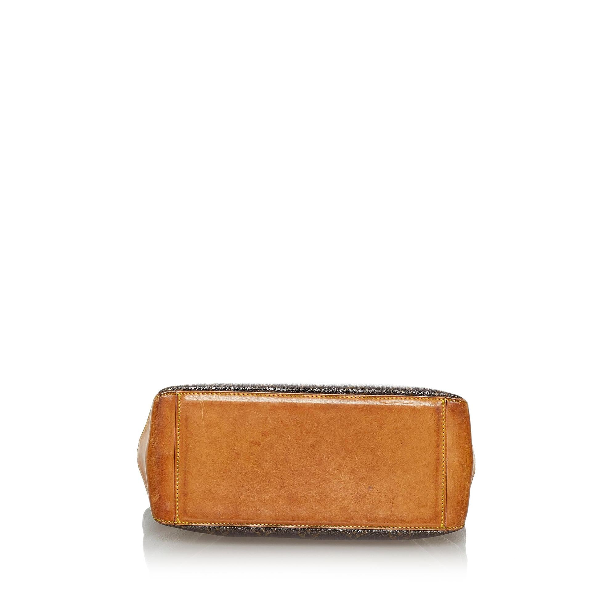 Louis Vuitton Monogram Cabas Piano (SHG-28906)