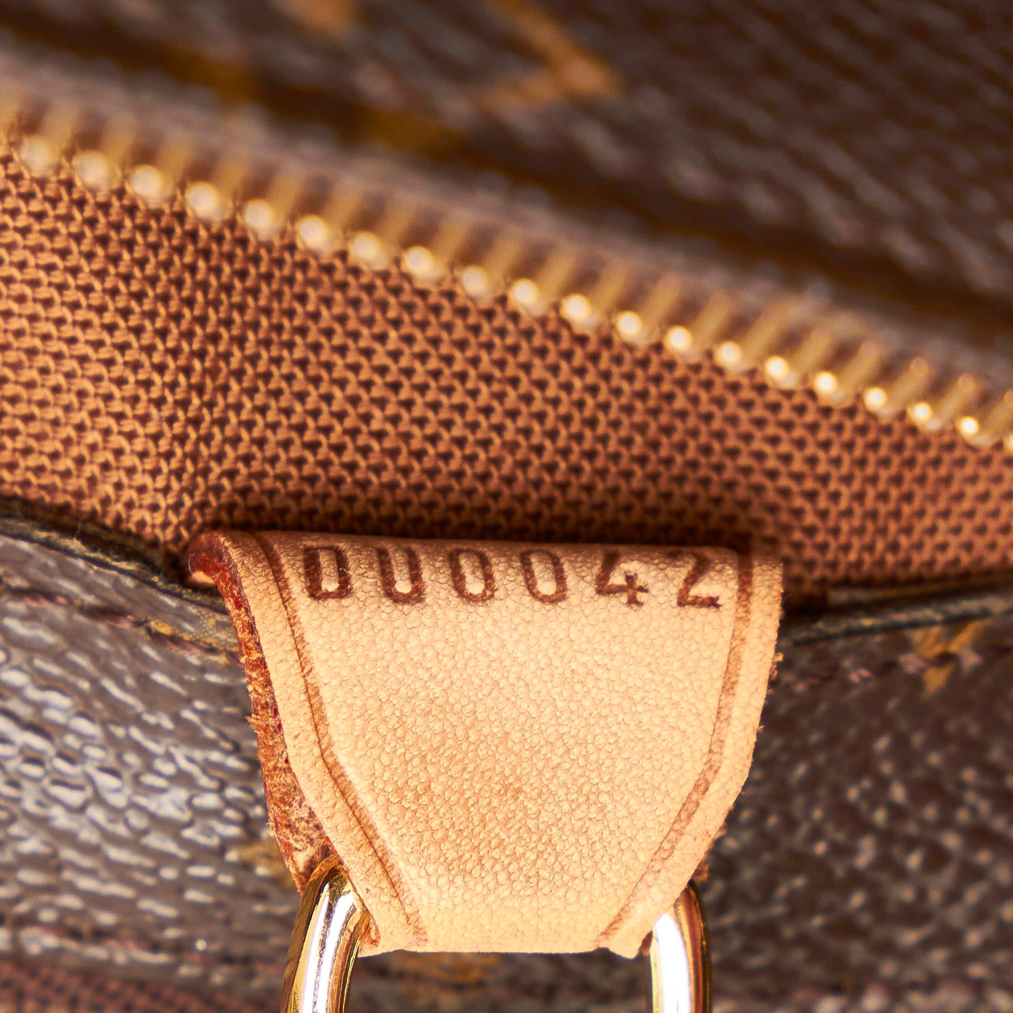 Louis Vuitton Monogram Cabas Piano (SHG-28906)