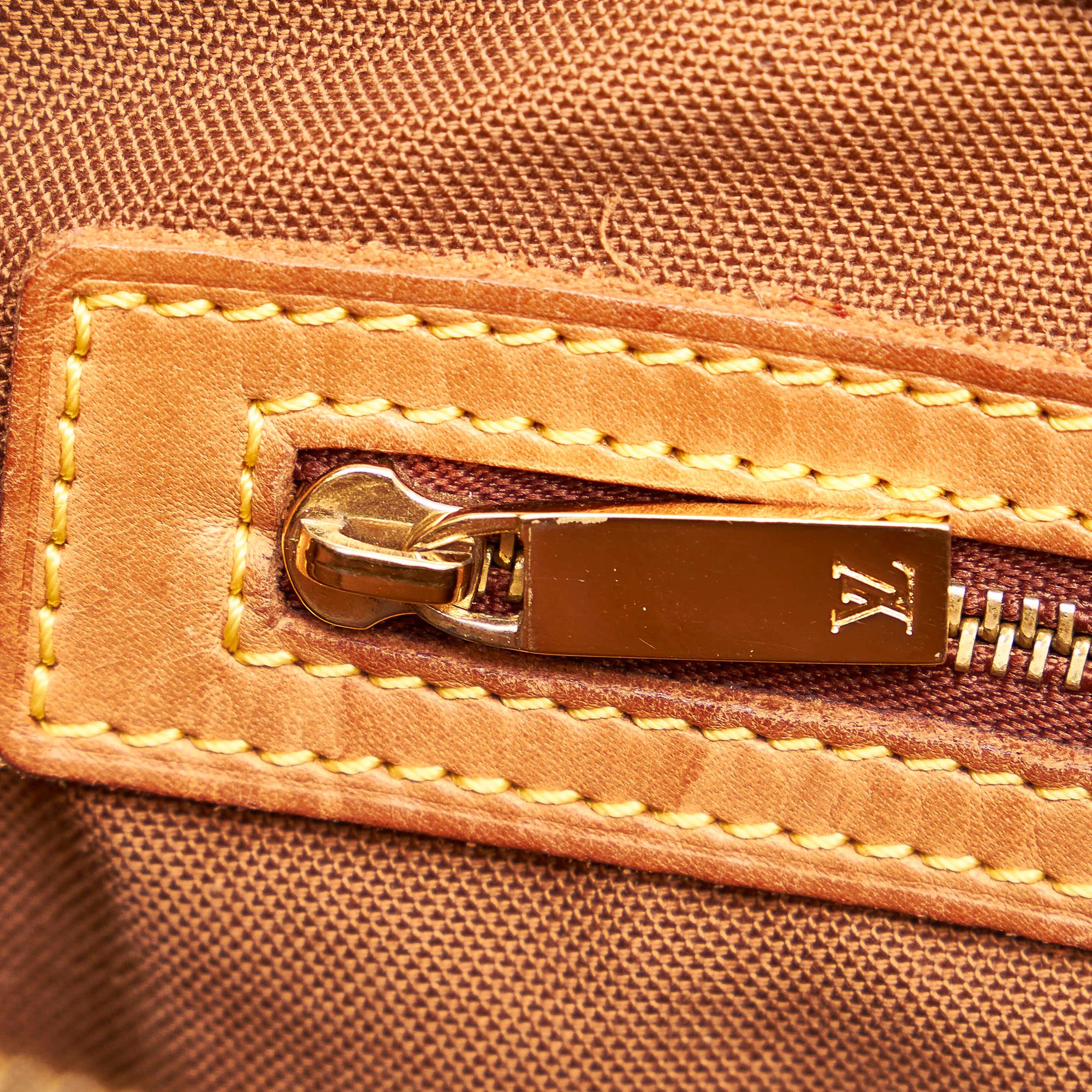 Louis Vuitton Monogram Cabas Piano (SHG-28906)