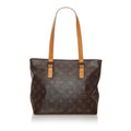 Louis Vuitton Monogram Cabas Piano (SHG-28906)