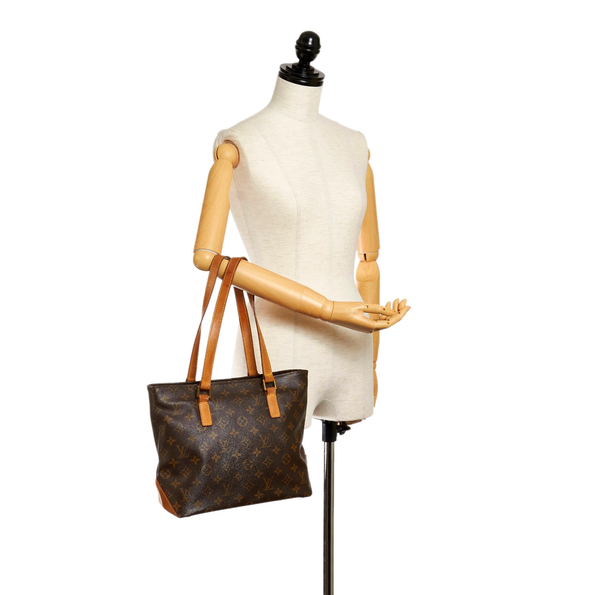 Louis Vuitton Monogram Cabas Piano (SHG-28906)