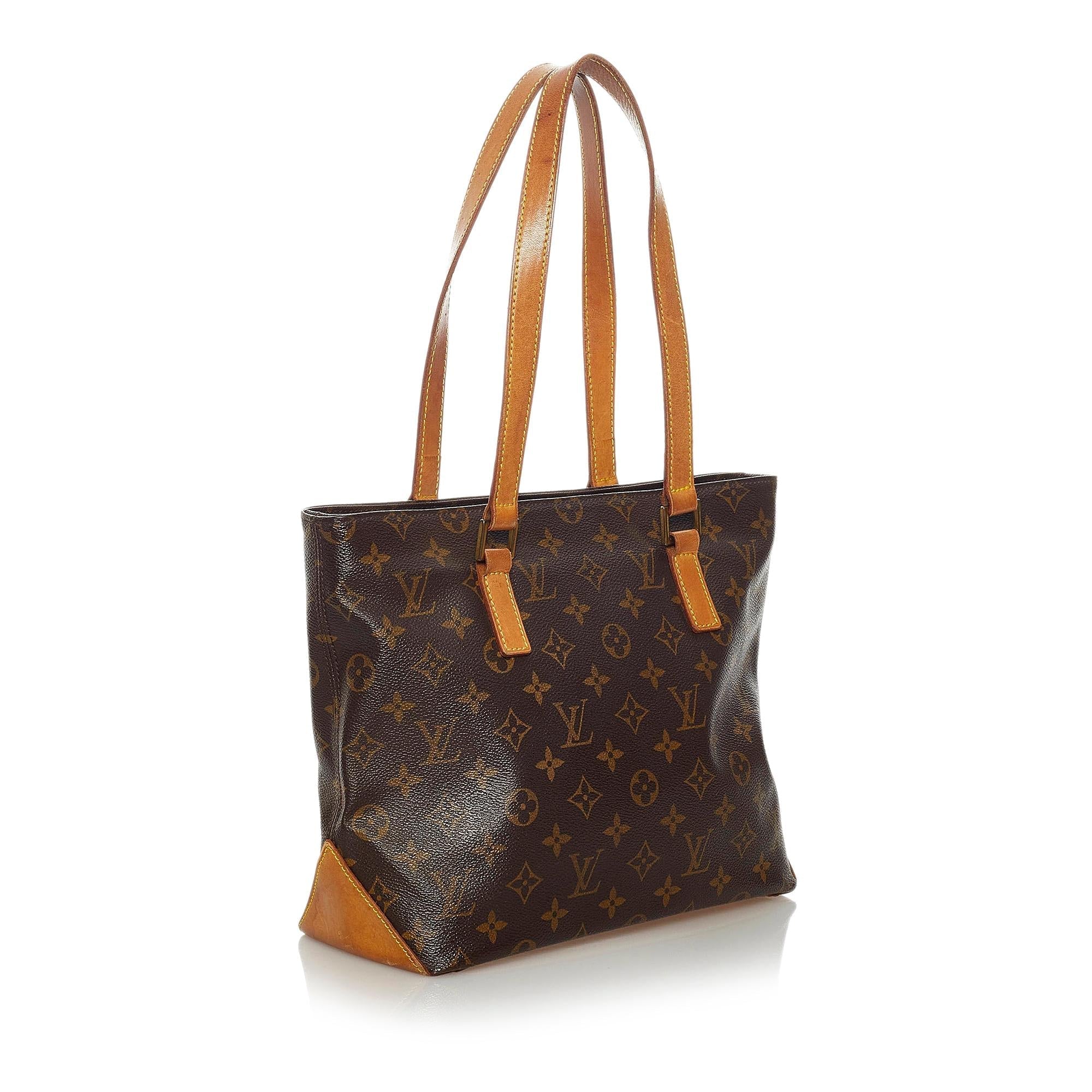 Louis Vuitton Monogram Cabas Piano (SHG-28906)