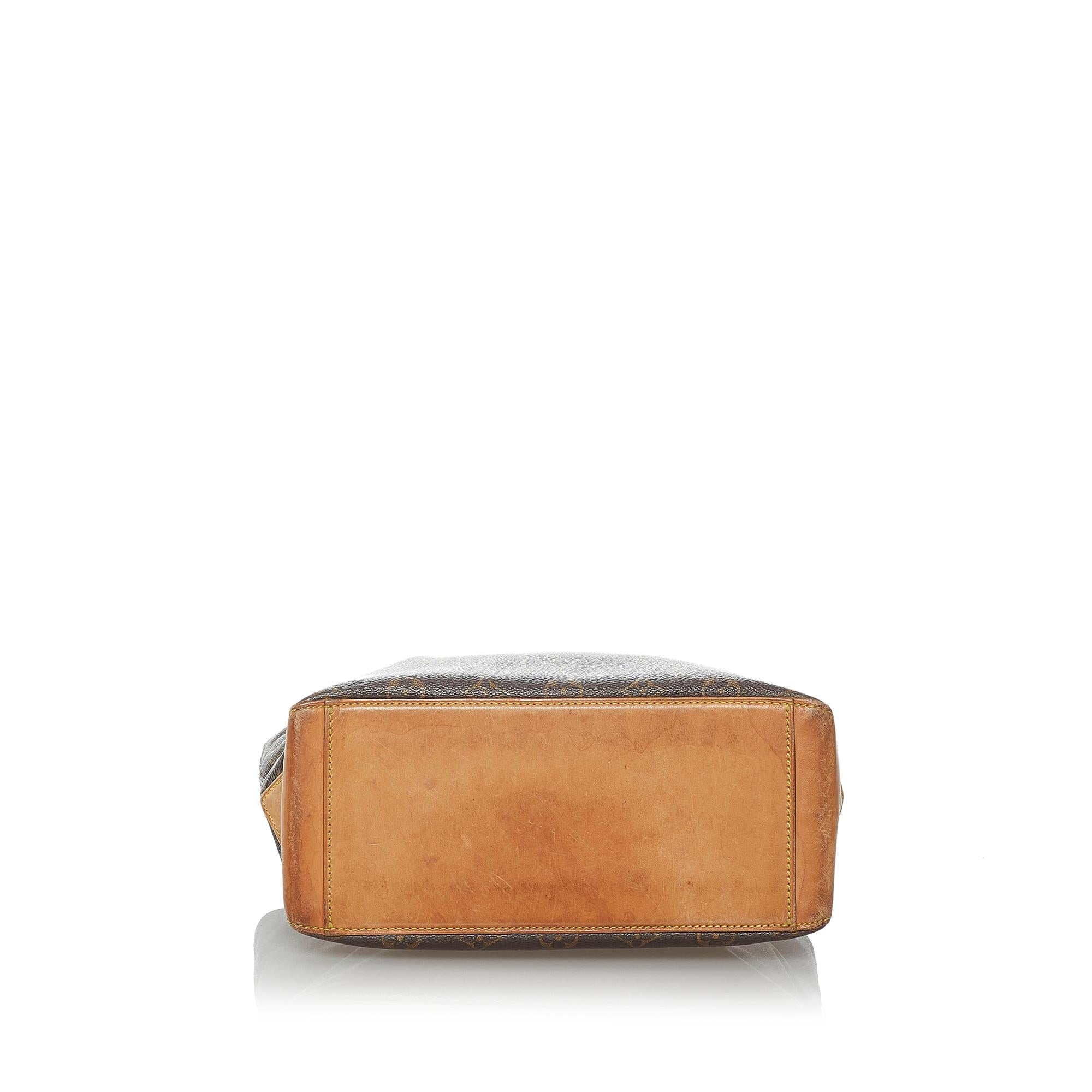 Louis Vuitton Monogram Cabas Piano (SHG-29839)