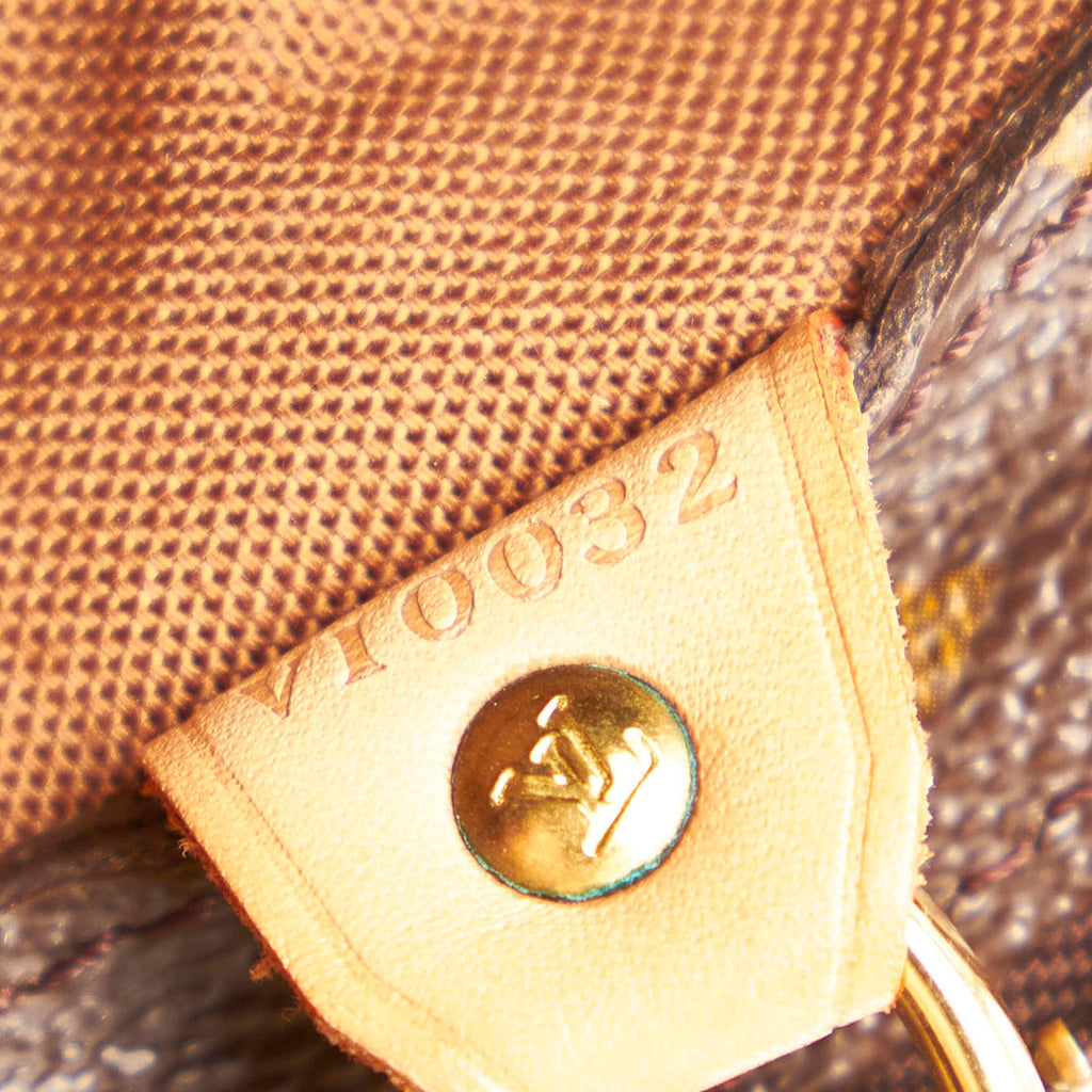 Louis Vuitton Monogram Cabas Piano (SHG-29839)