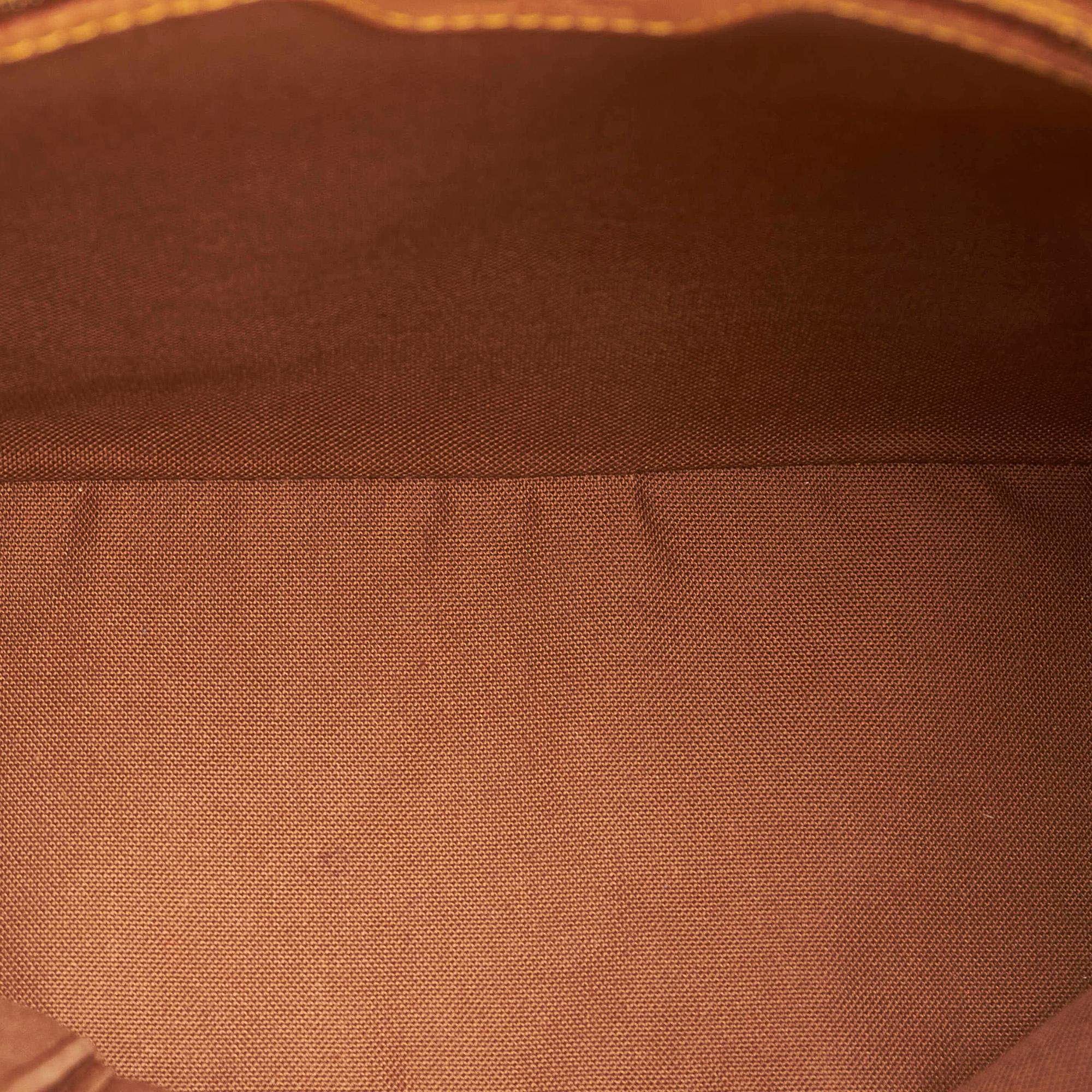 Louis Vuitton Monogram Cabas Piano (SHG-29839)
