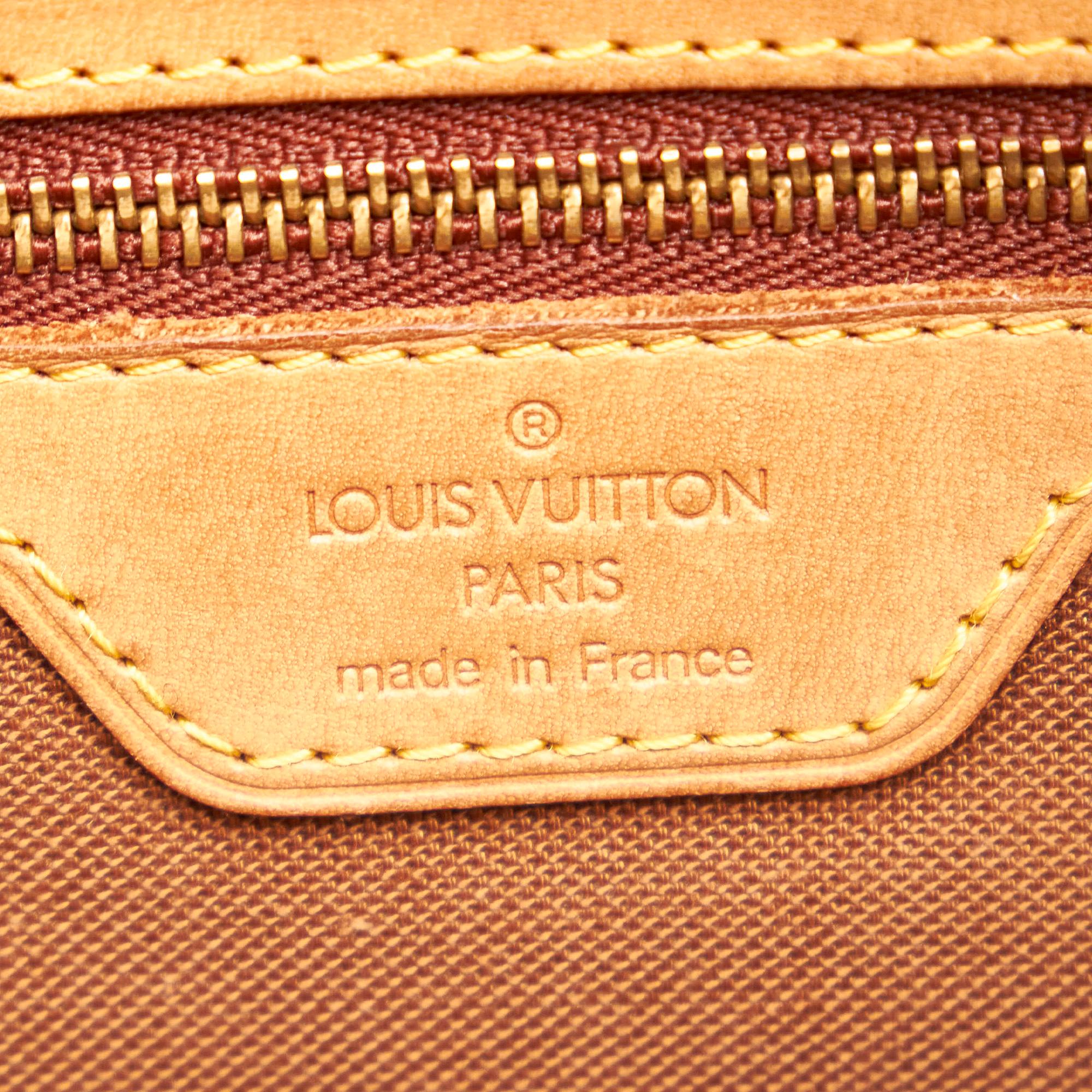 Louis Vuitton Monogram Cabas Piano (SHG-29839)