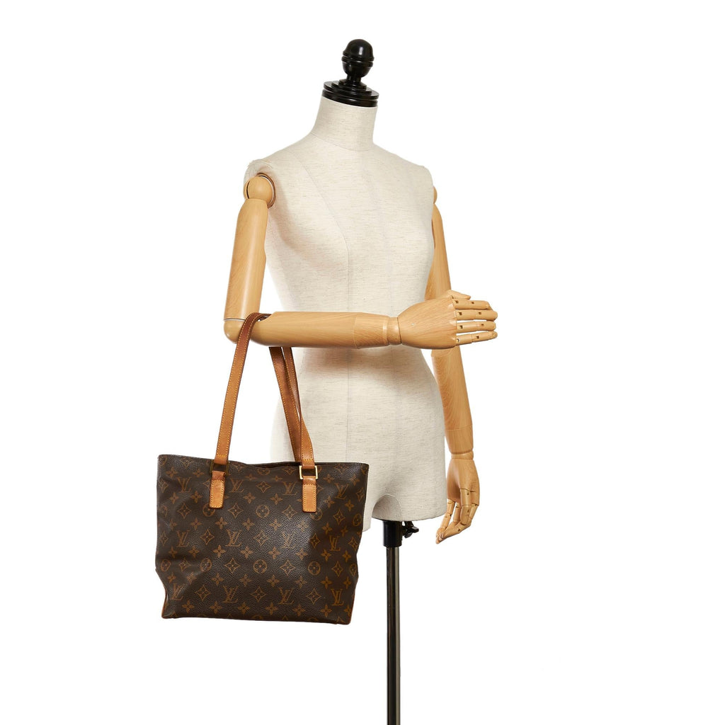 Louis Vuitton Monogram Cabas Piano (SHG-29839)