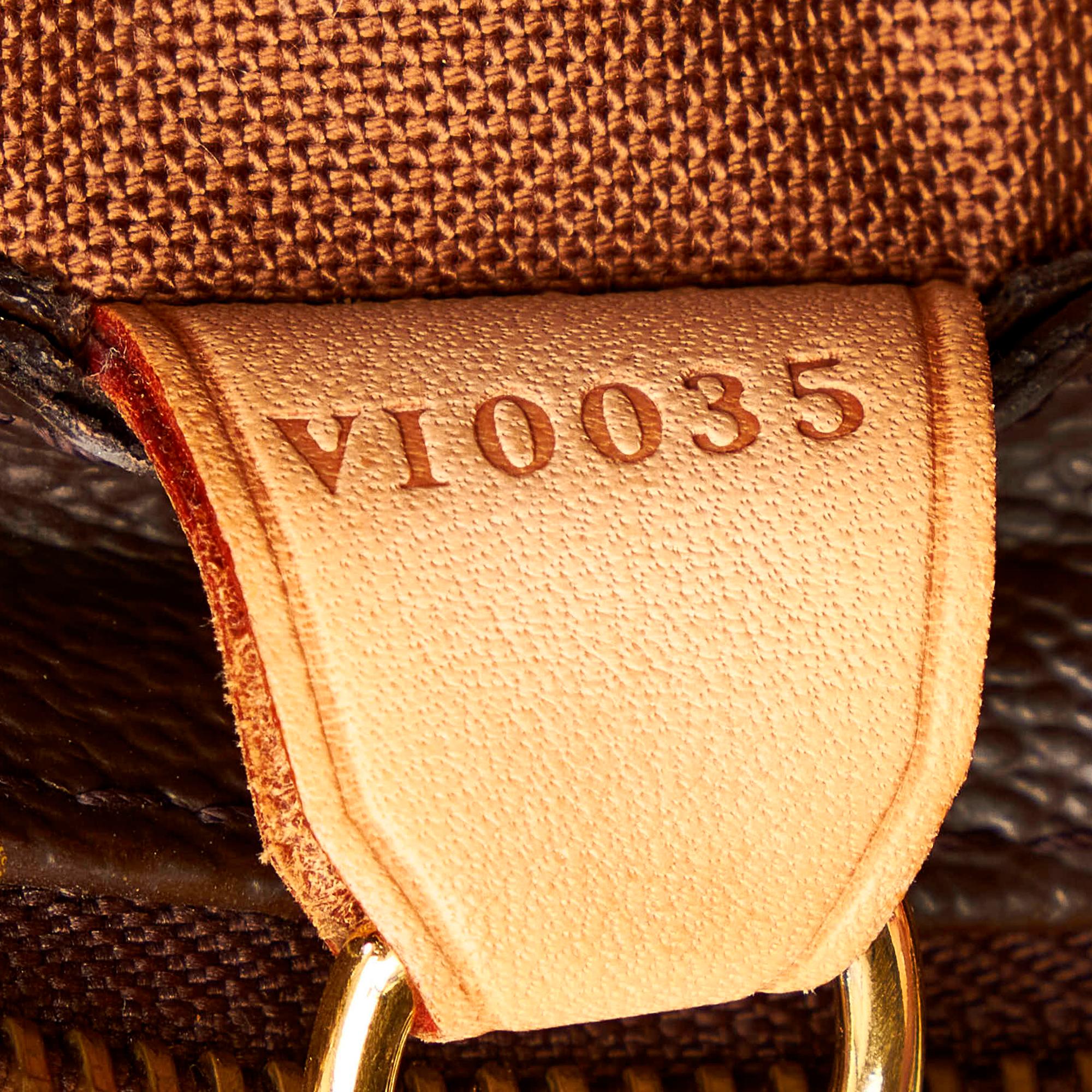 Louis Vuitton Monogram Cabas Piano (SHG-29963)
