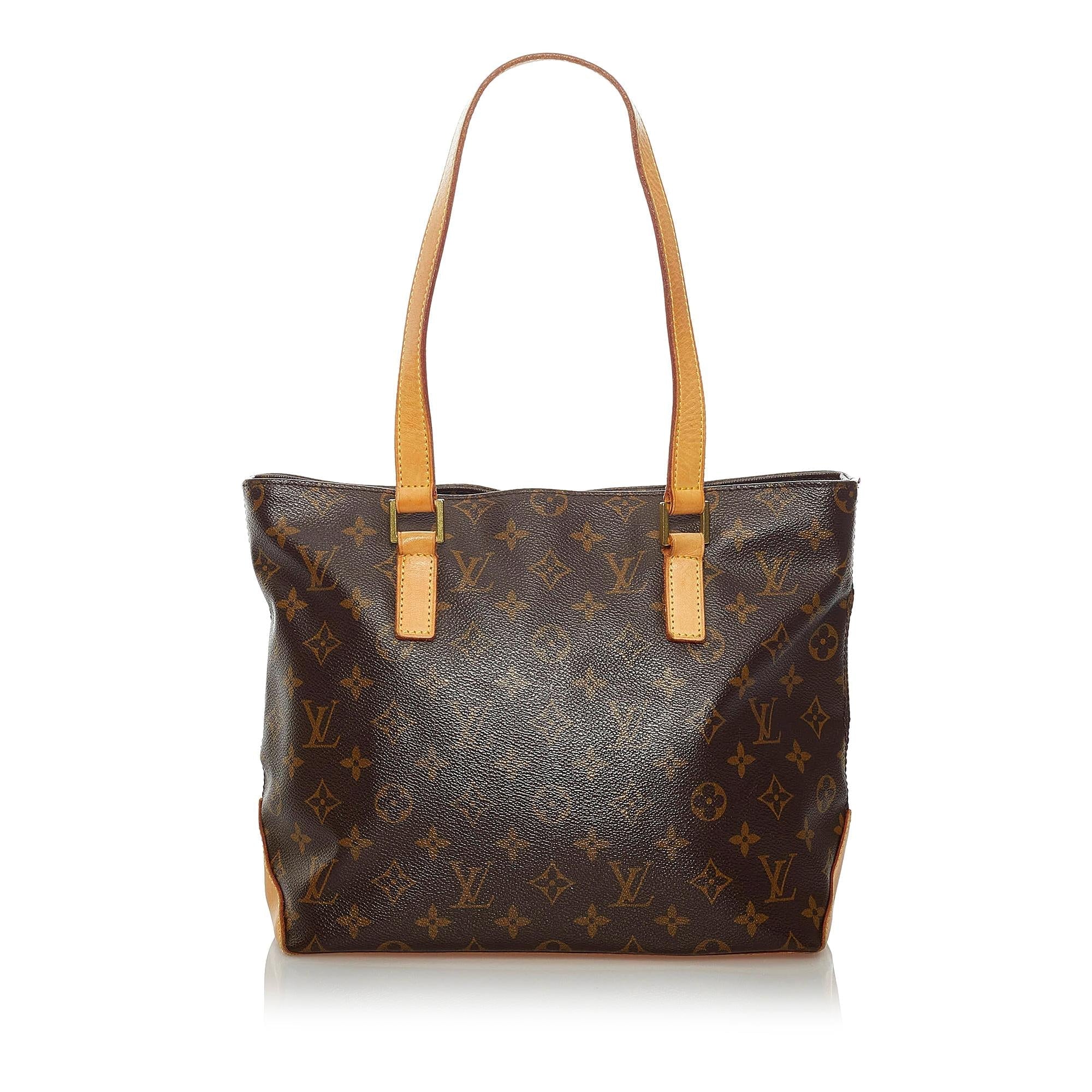 Louis Vuitton Monogram Cabas Piano (SHG-29963)