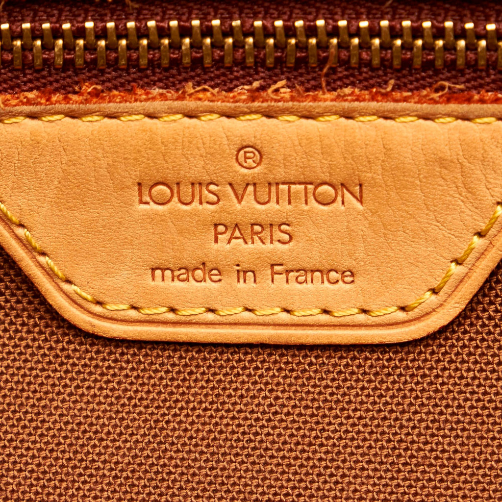 Louis Vuitton Monogram Cabas Piano (SHG-29963)