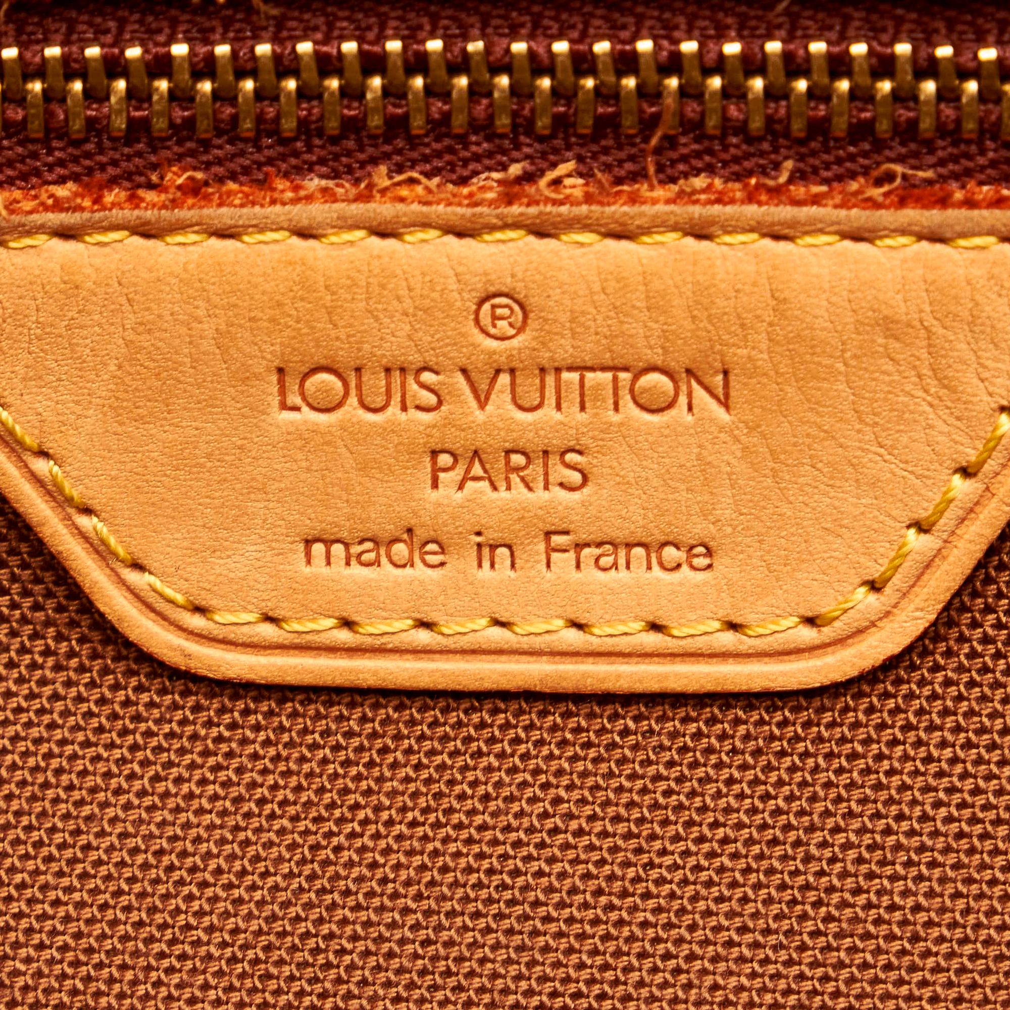 Louis Vuitton Monogram Cabas Piano (SHG-29963)