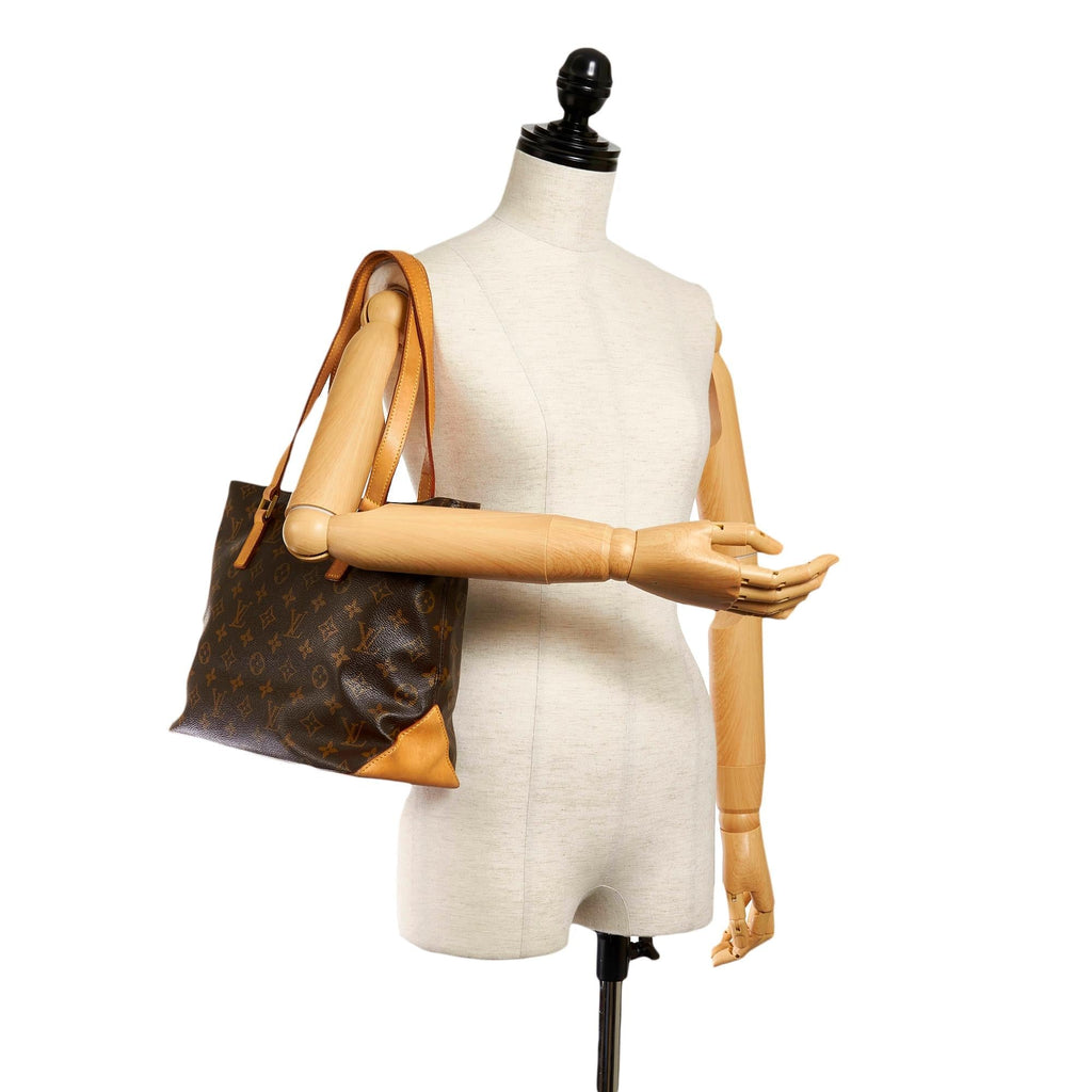 Louis Vuitton Monogram Cabas Piano (SHG-29963)