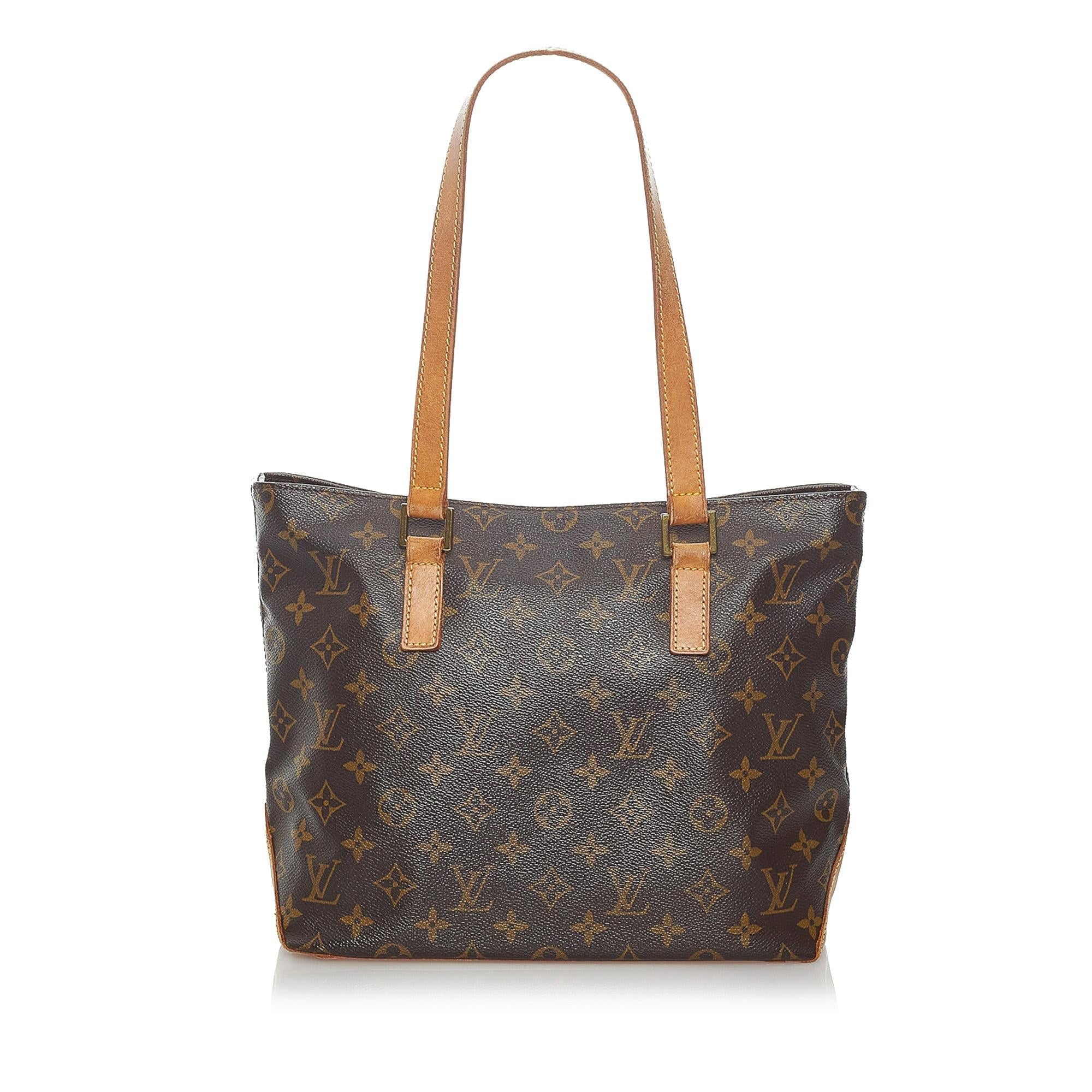 Louis Vuitton Monogram Cabas Piano (SHG-30069)