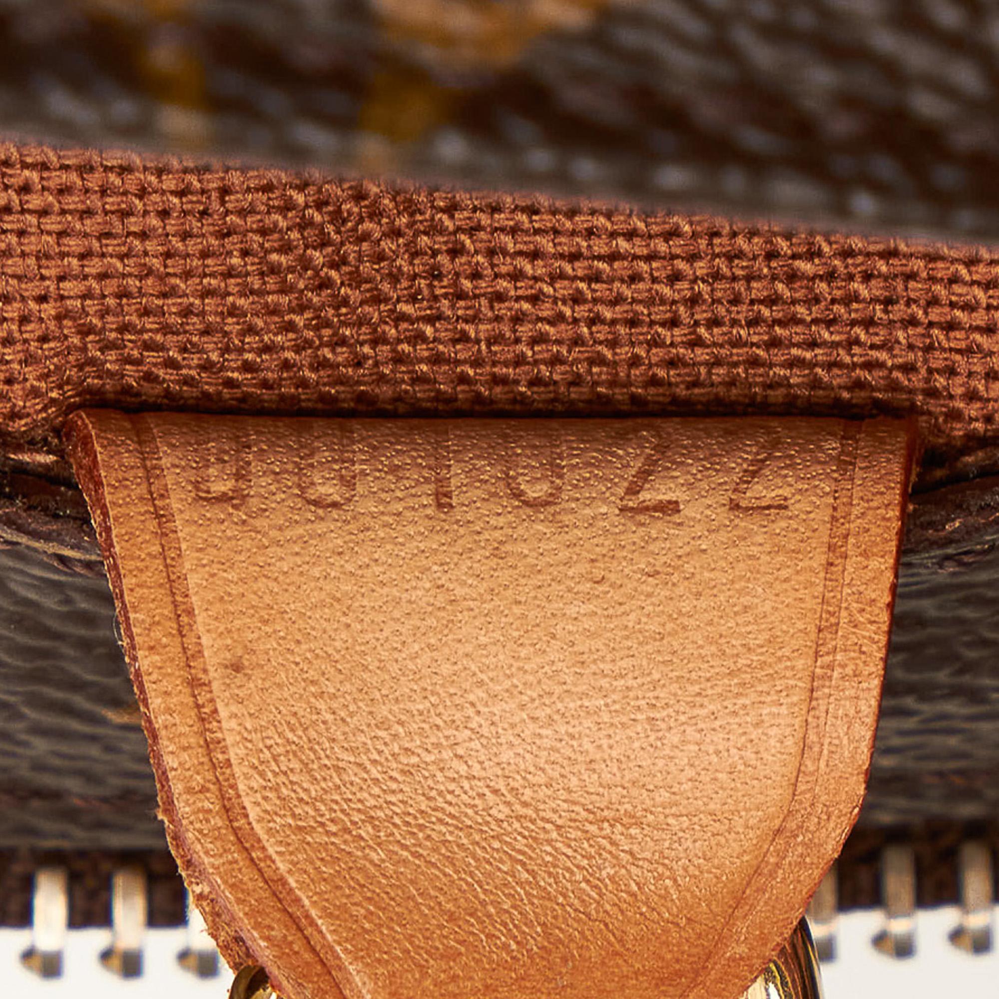 Louis Vuitton Monogram Cabas Piano (SHG-30069)