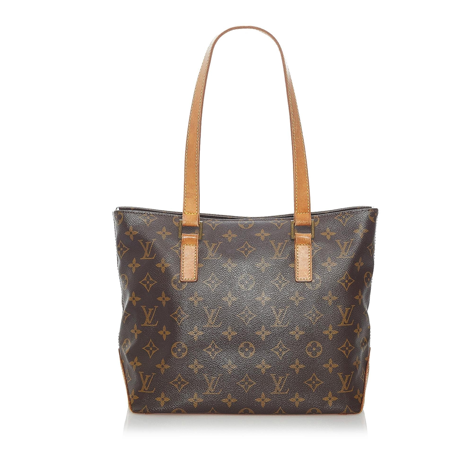 Louis Vuitton Monogram Cabas Piano (SHG-30069)