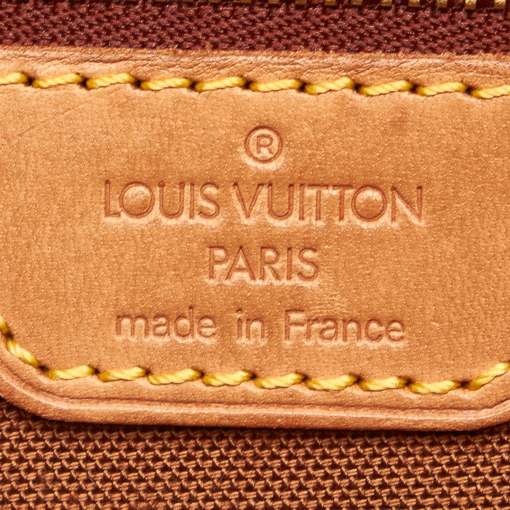 Louis Vuitton Monogram Cabas Piano (SHG-30069)