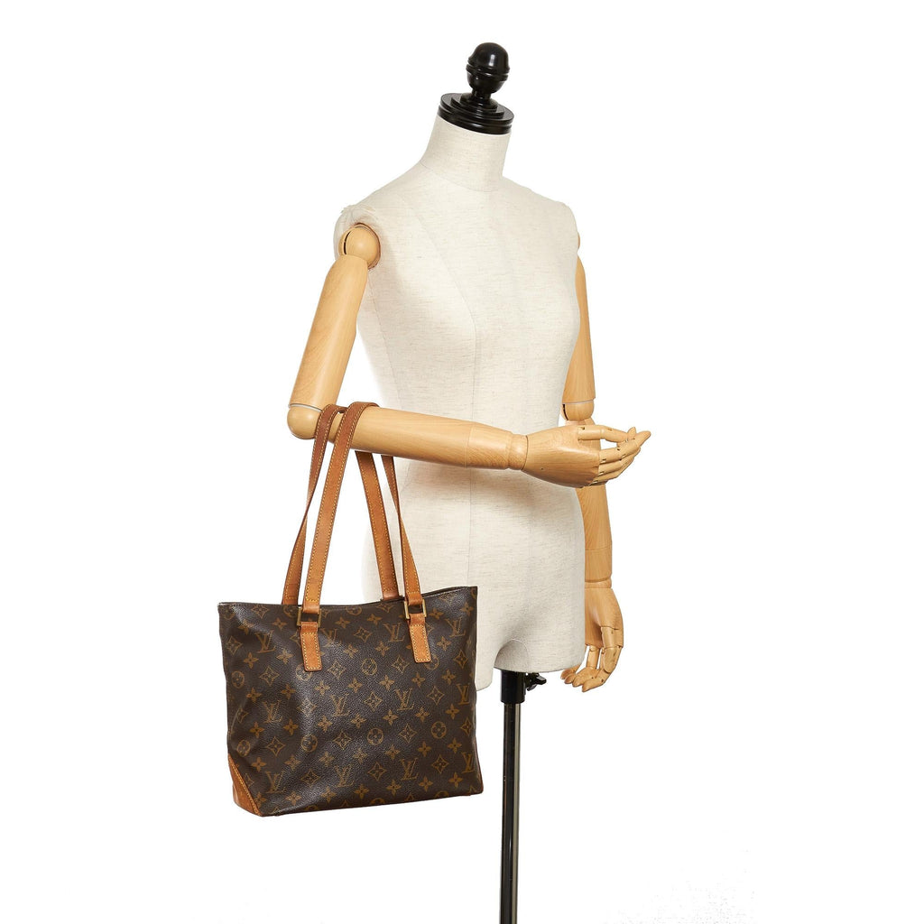 Louis Vuitton Monogram Cabas Piano (SHG-30069)
