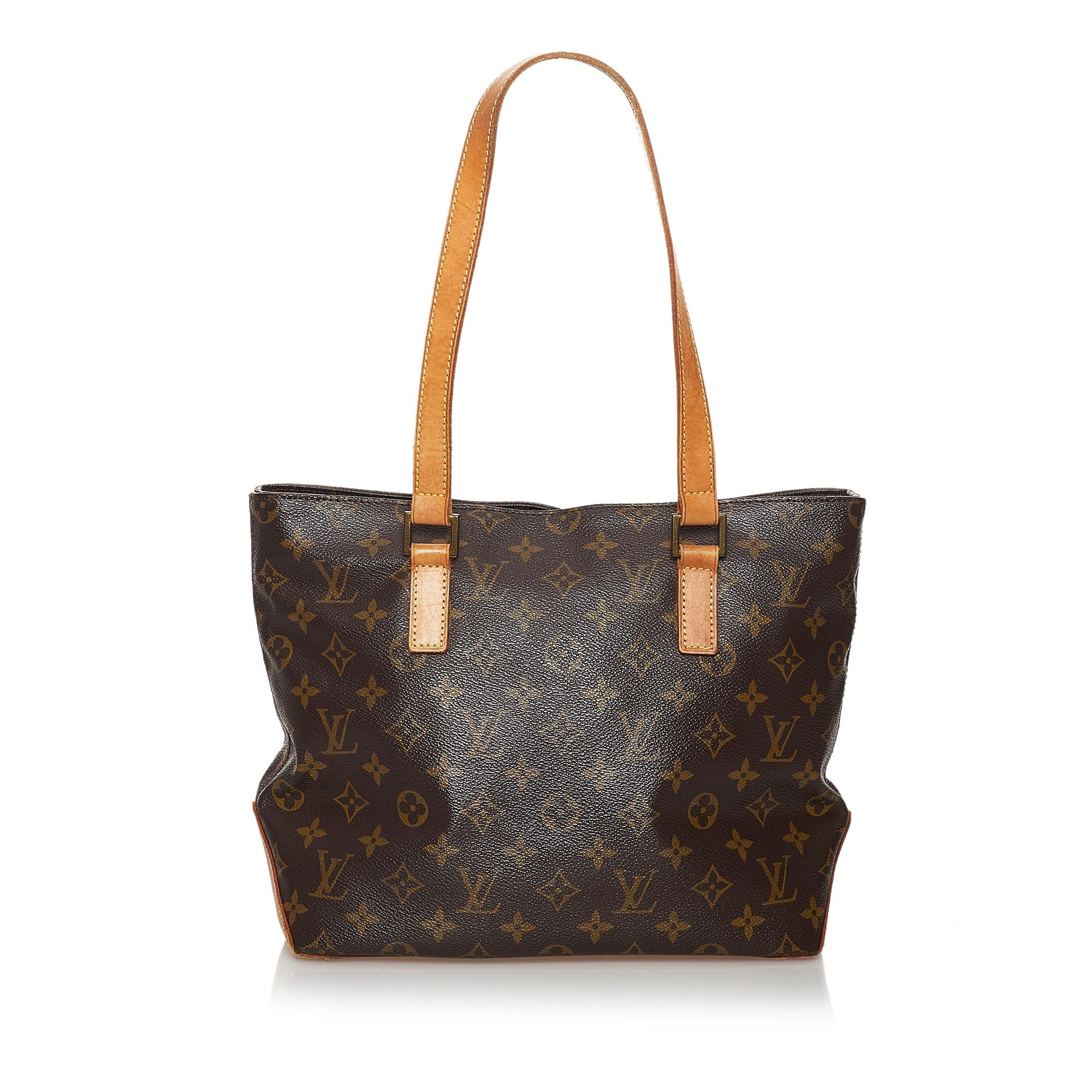 Louis Vuitton Monogram Cabas Piano (SHG-30220)