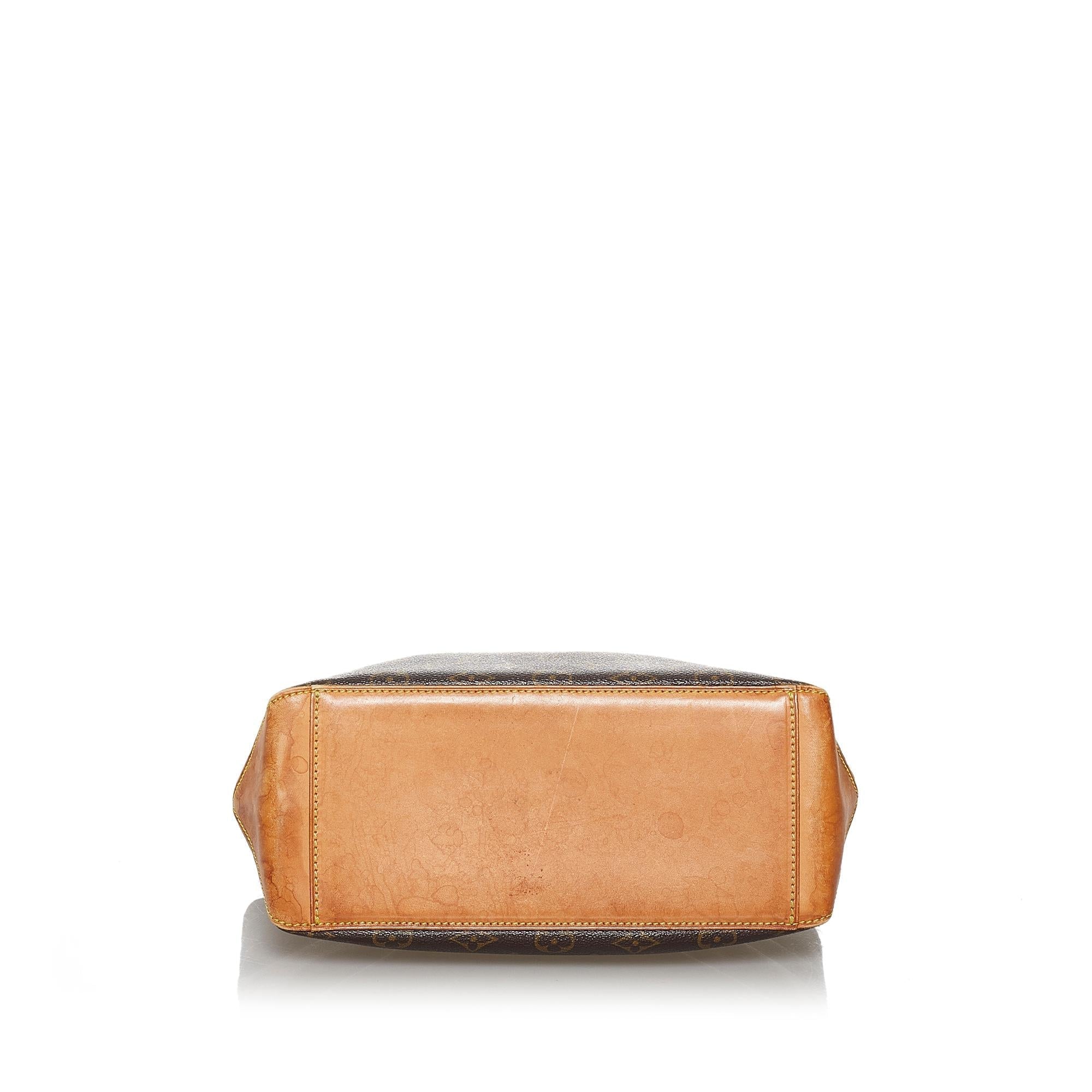 Louis Vuitton Monogram Cabas Piano (SHG-30220)