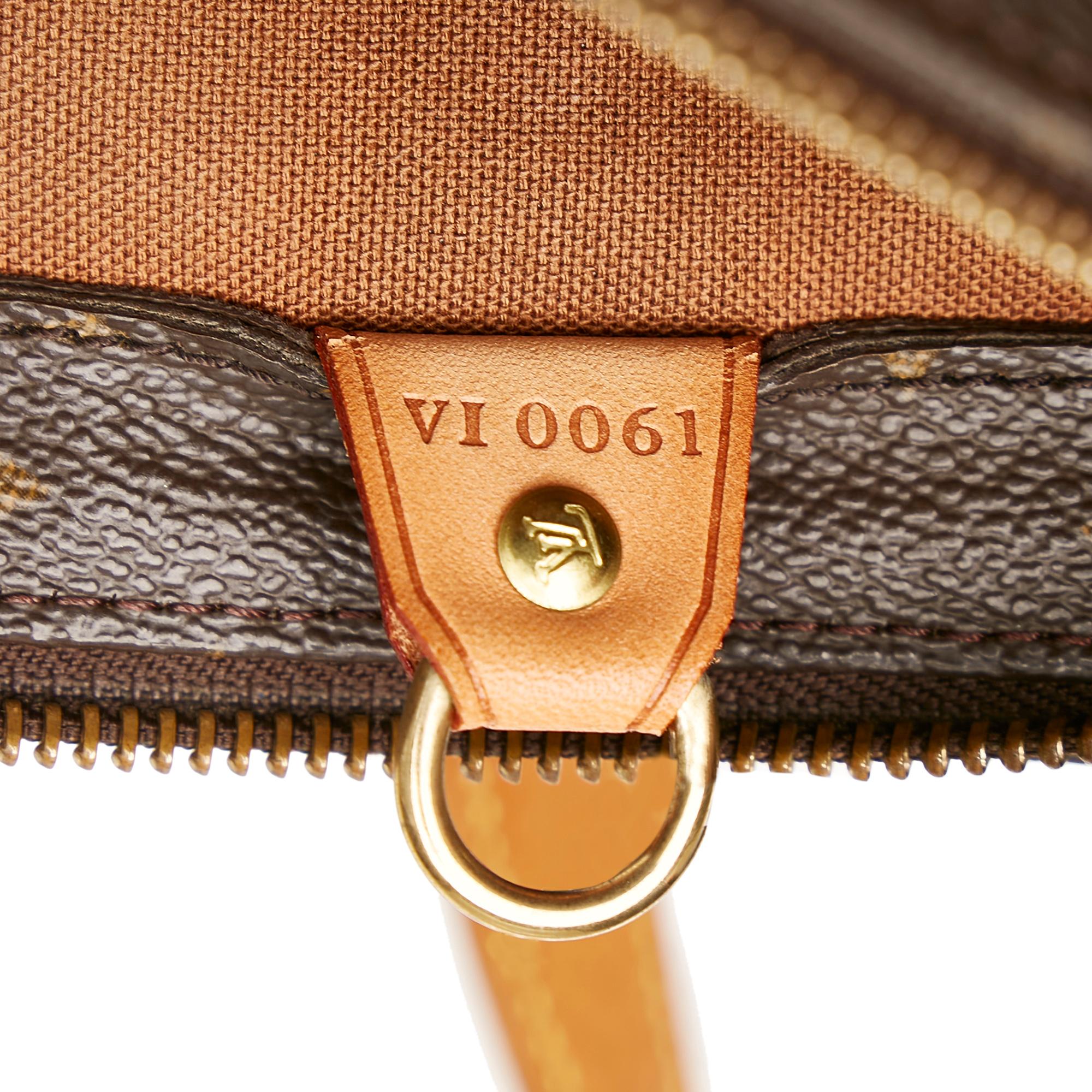 Louis Vuitton Monogram Cabas Piano (SHG-30220)