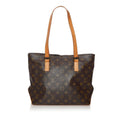 Louis Vuitton Monogram Cabas Piano (SHG-30220)