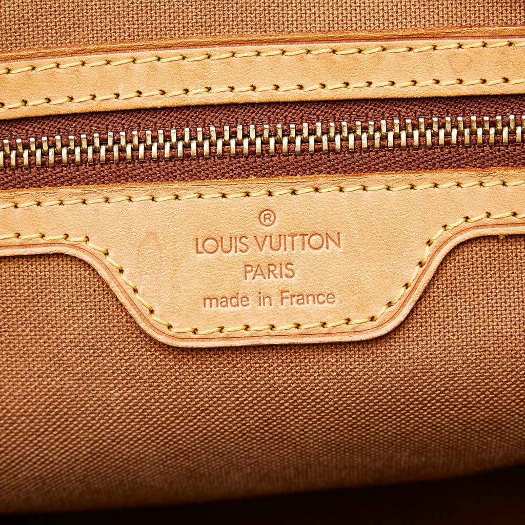 Louis Vuitton Monogram Cabas Piano (SHG-30220)