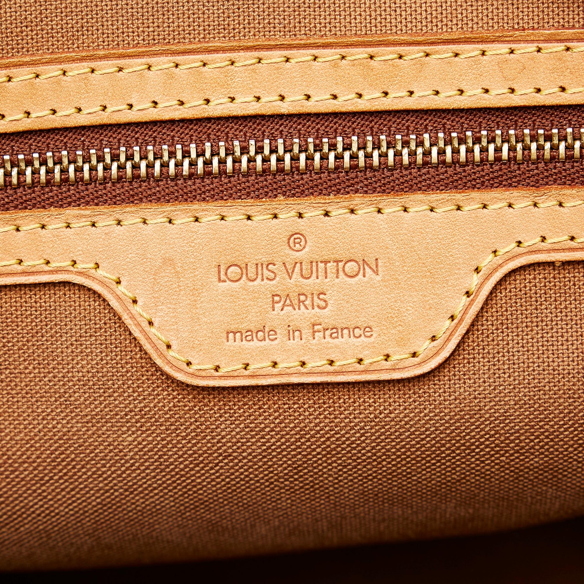 Louis Vuitton Monogram Cabas Piano (SHG-30220)