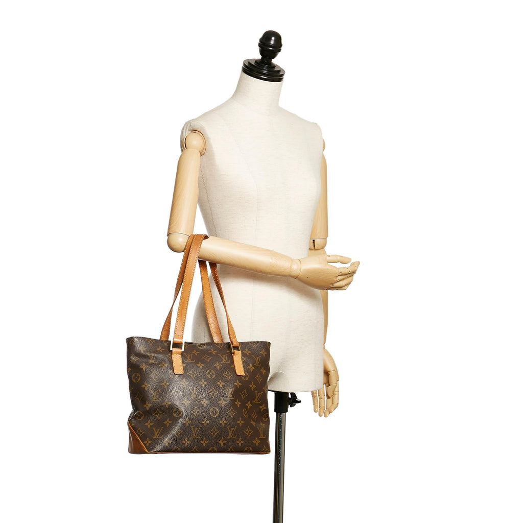 Louis Vuitton Monogram Cabas Piano (SHG-30220)
