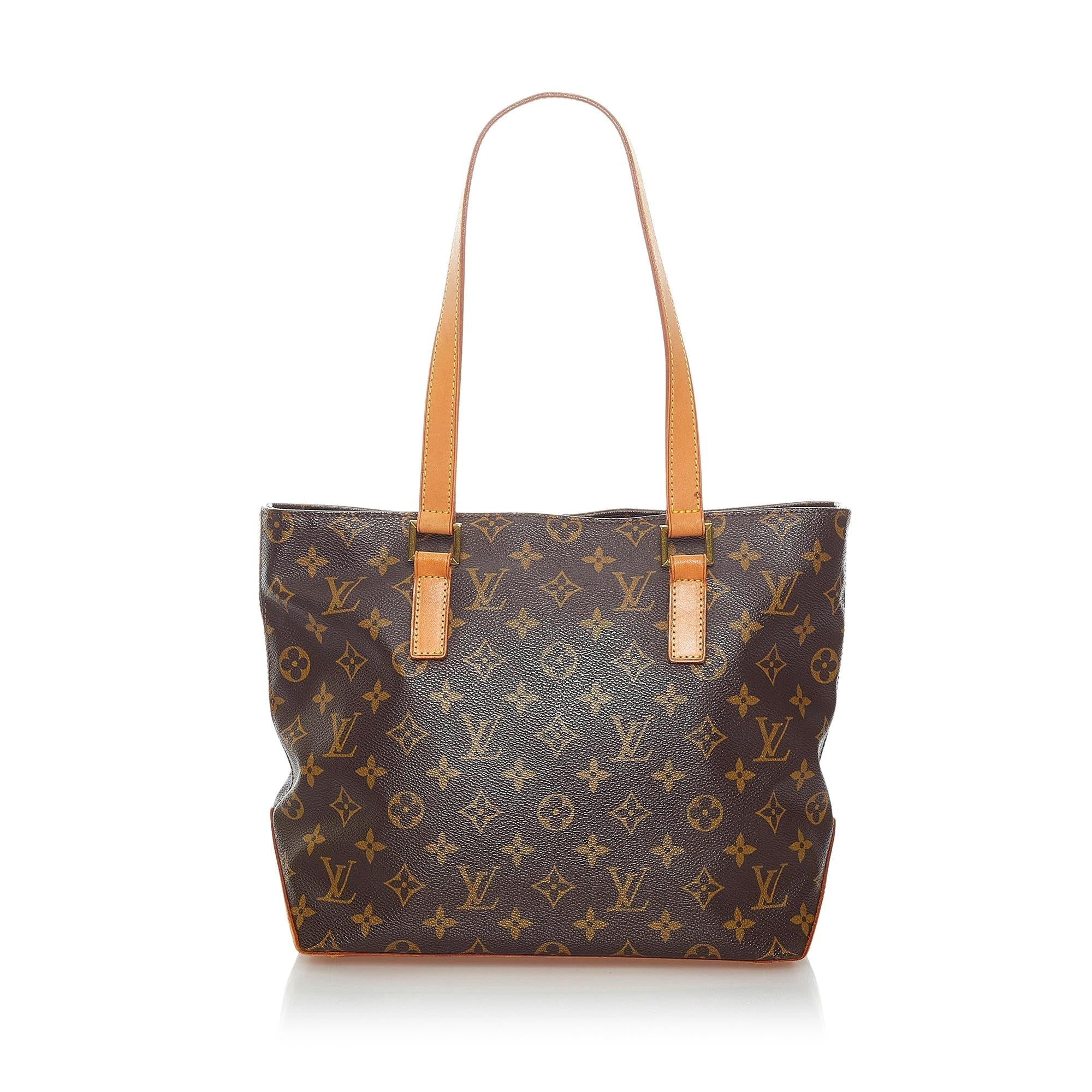 Louis Vuitton Monogram Cabas Piano (SHG-30484)