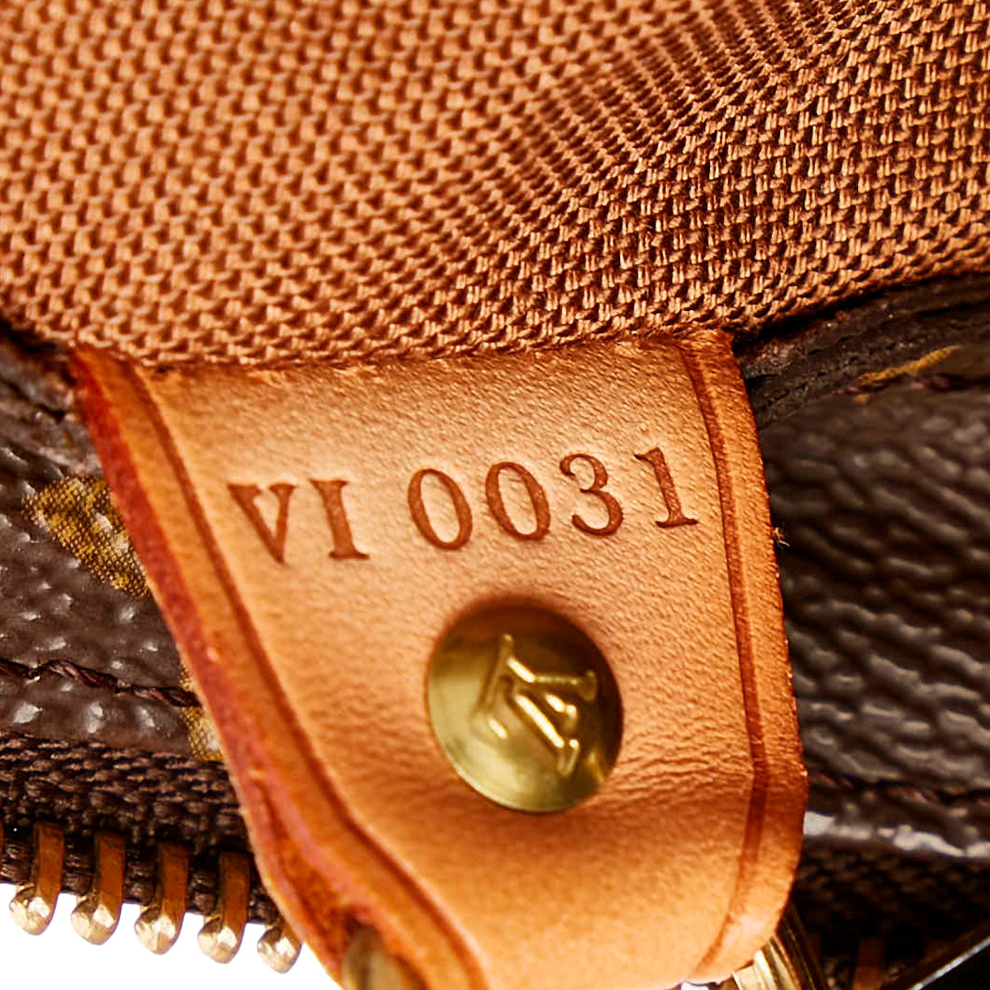 Louis Vuitton Monogram Cabas Piano (SHG-30484)