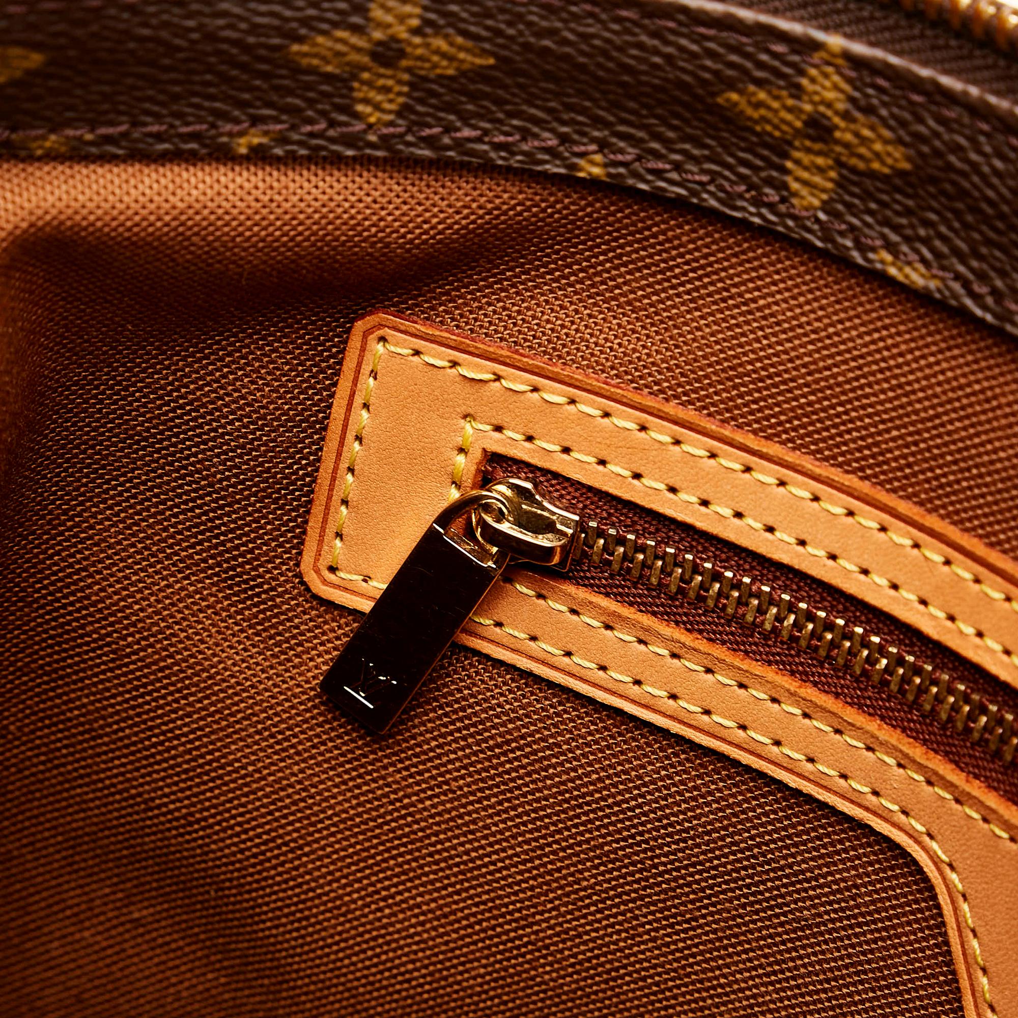 Louis Vuitton Monogram Cabas Piano (SHG-30484)