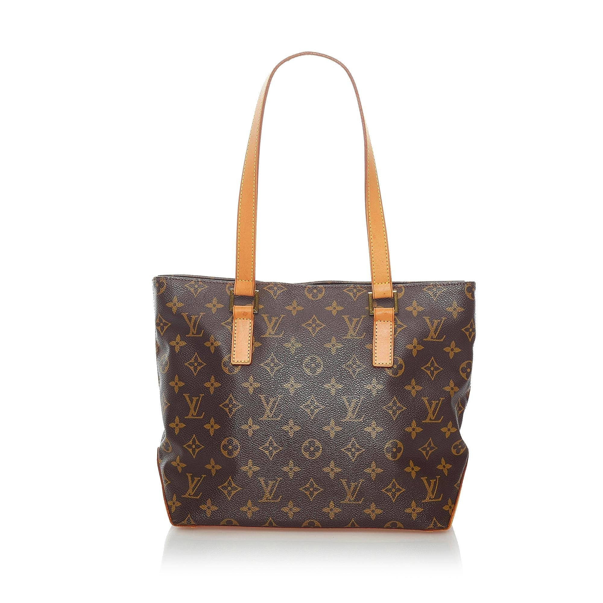 Louis Vuitton Monogram Cabas Piano (SHG-30484)