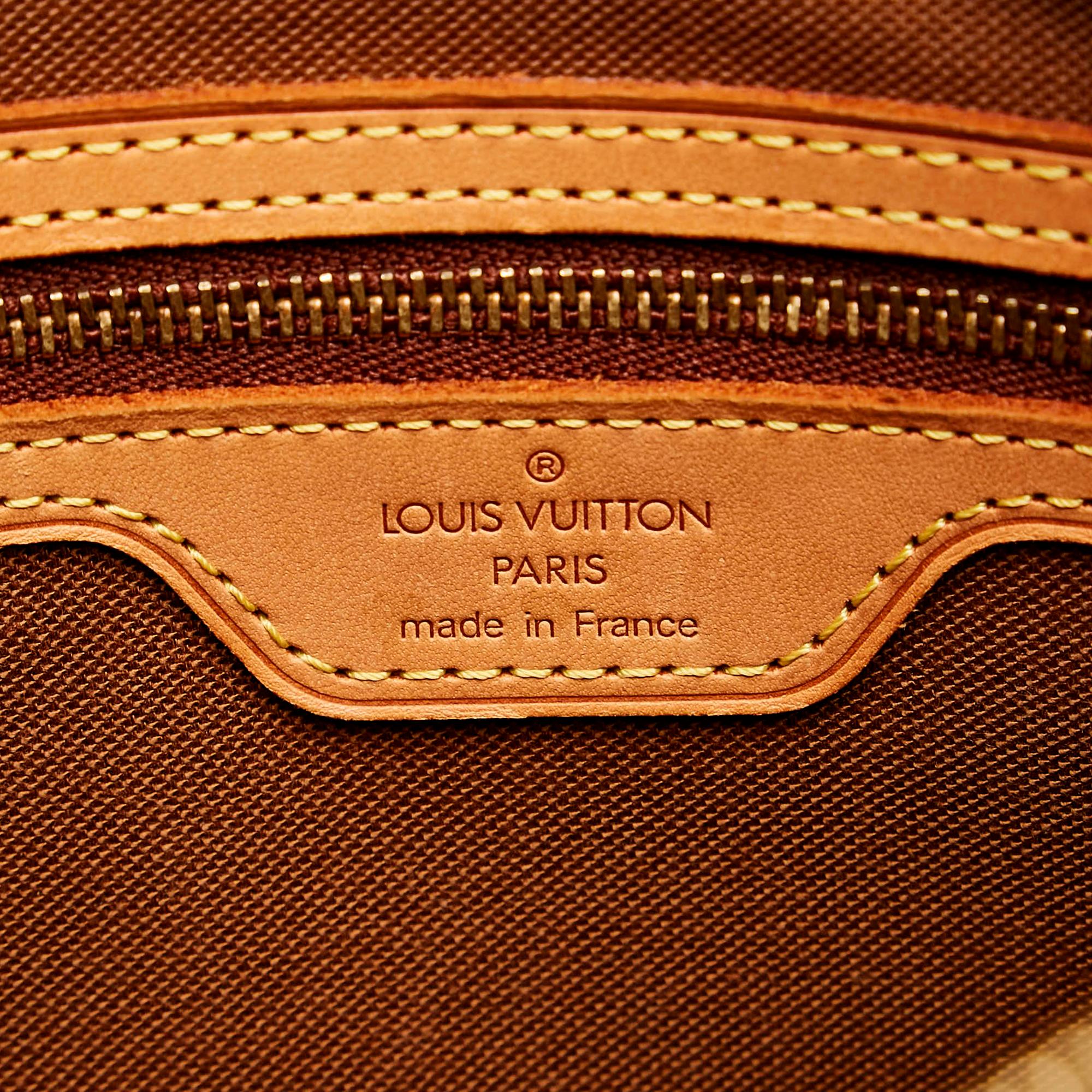 Louis Vuitton Monogram Cabas Piano (SHG-30484)