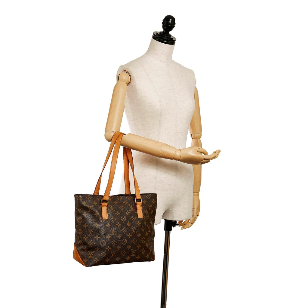 Louis Vuitton Monogram Cabas Piano (SHG-30484)