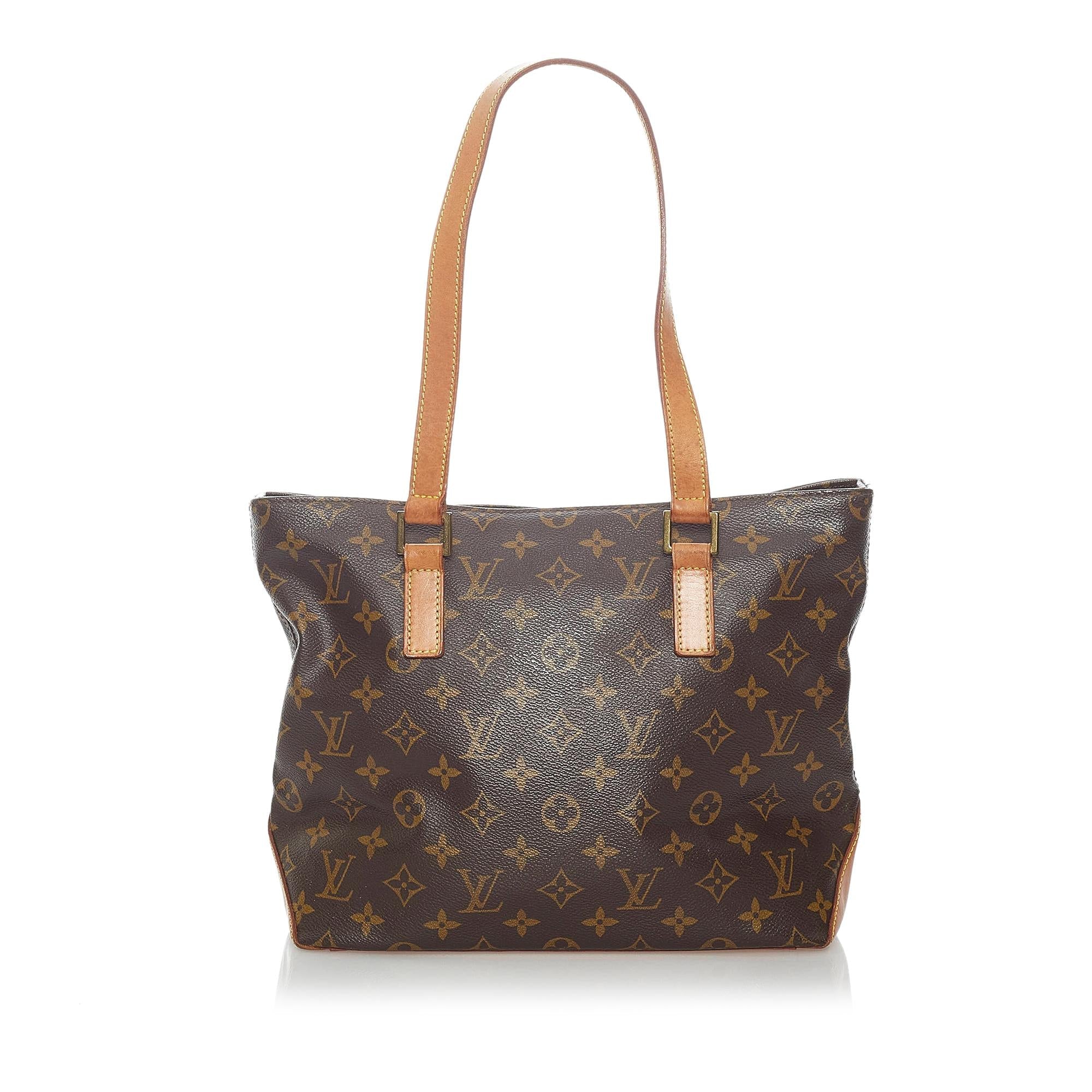 Louis Vuitton Monogram Cabas Piano (SHG-30686)